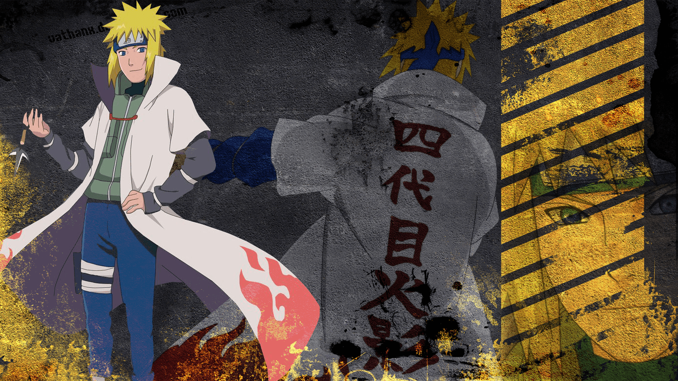 1.10 gambar naruto terbaru 2021; Minato Yondaime Wallpapers Wallpaper Cave