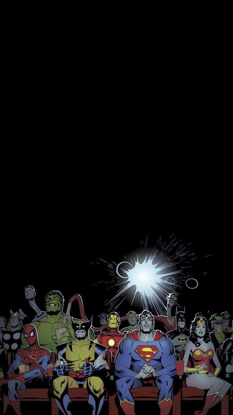 Marvel Iphone Wallpapers Wallpaper Cave