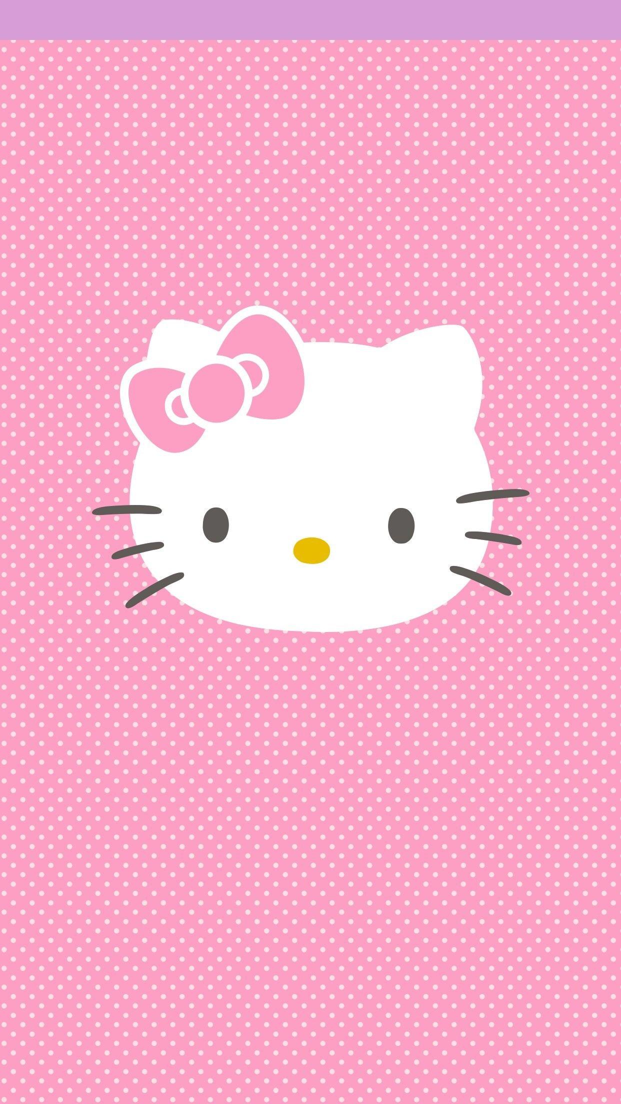 Wallpaper dinding sticker hello kitty pink terbaru. Gambar Wallpapers Hello Kitty Wallpaper Cave