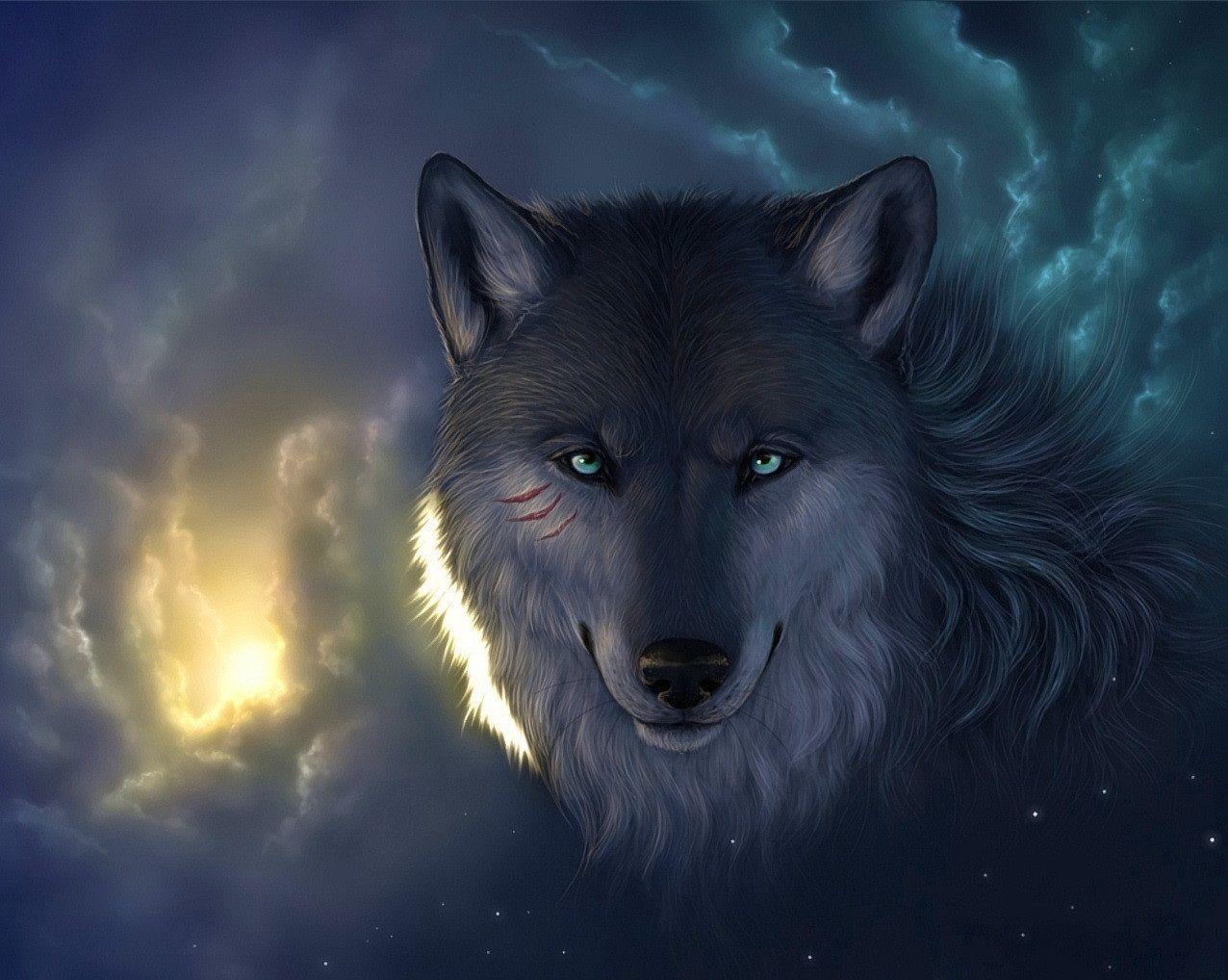 Tons of awesome wallpapers of wolves to download for free. Free Evil Wolf Wallpapers Wallpaper Cave