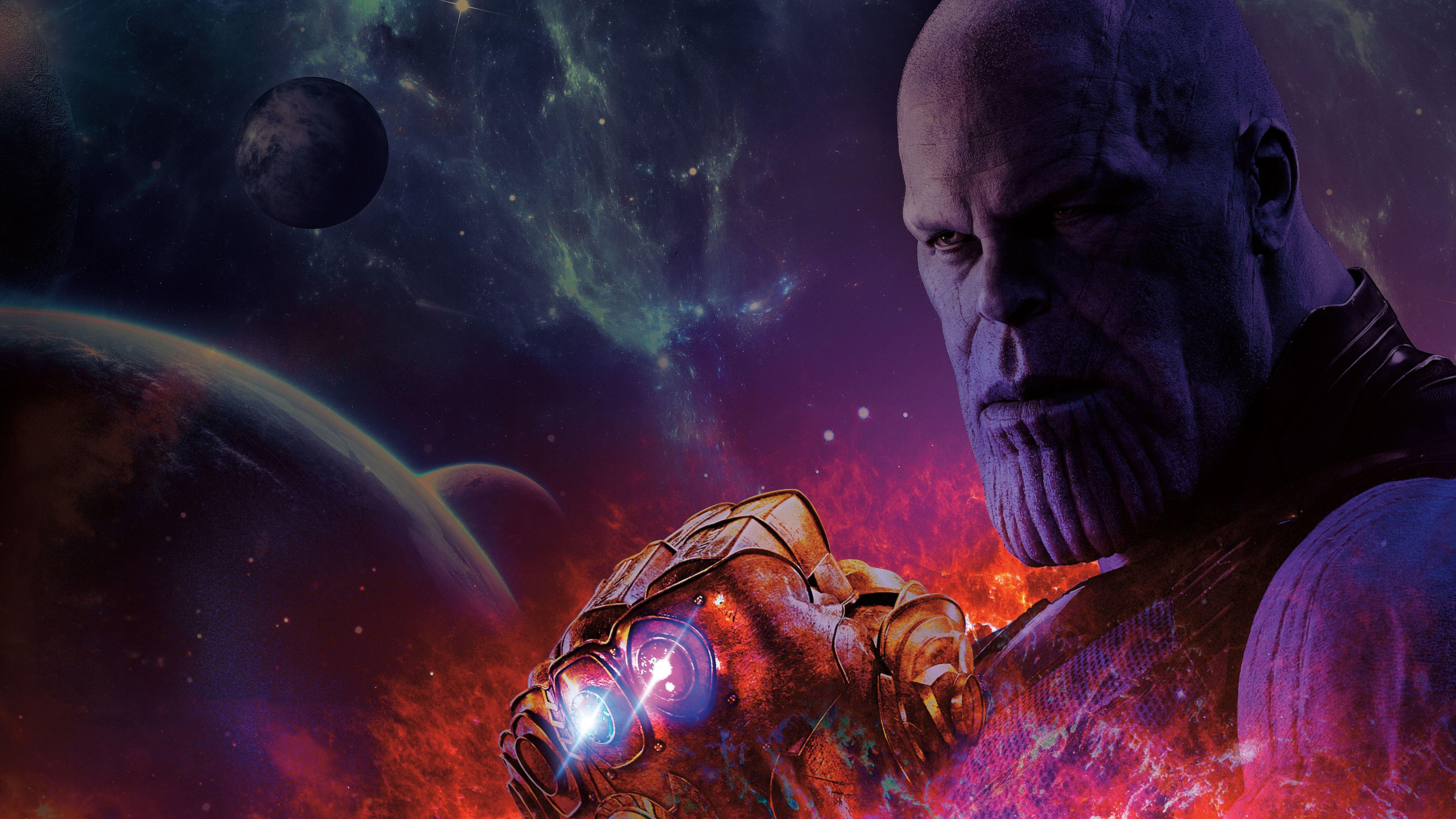 Thankfully, the marketing for marvel's next movie has provided plenty of looks at the film in the meantime. Thanos Infinity War Wallpapers Wallpaper Cave