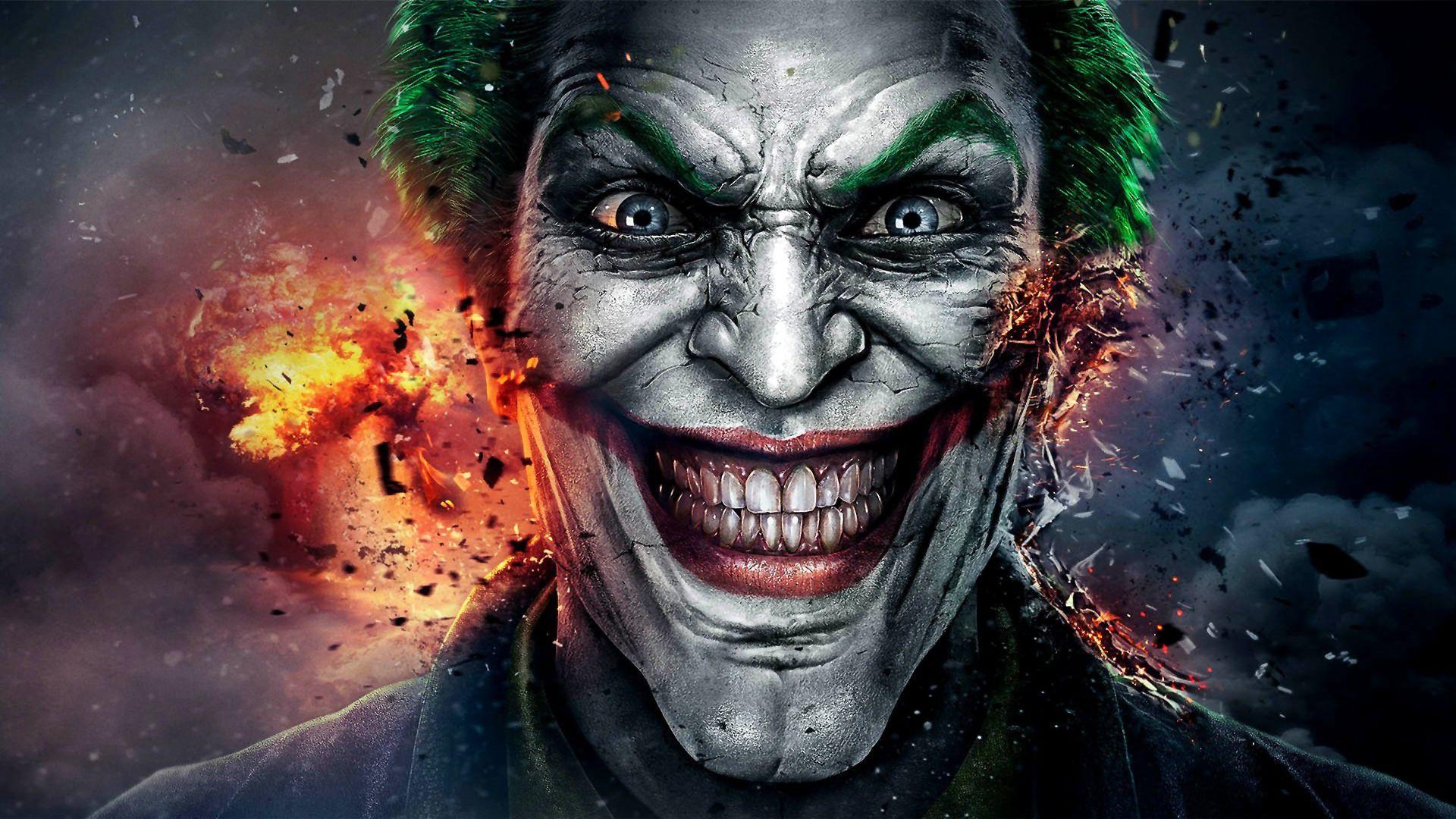 Wallpaper wa animasi joker keren. Cool Joker Wallpapers Hd Wallpaper Cave