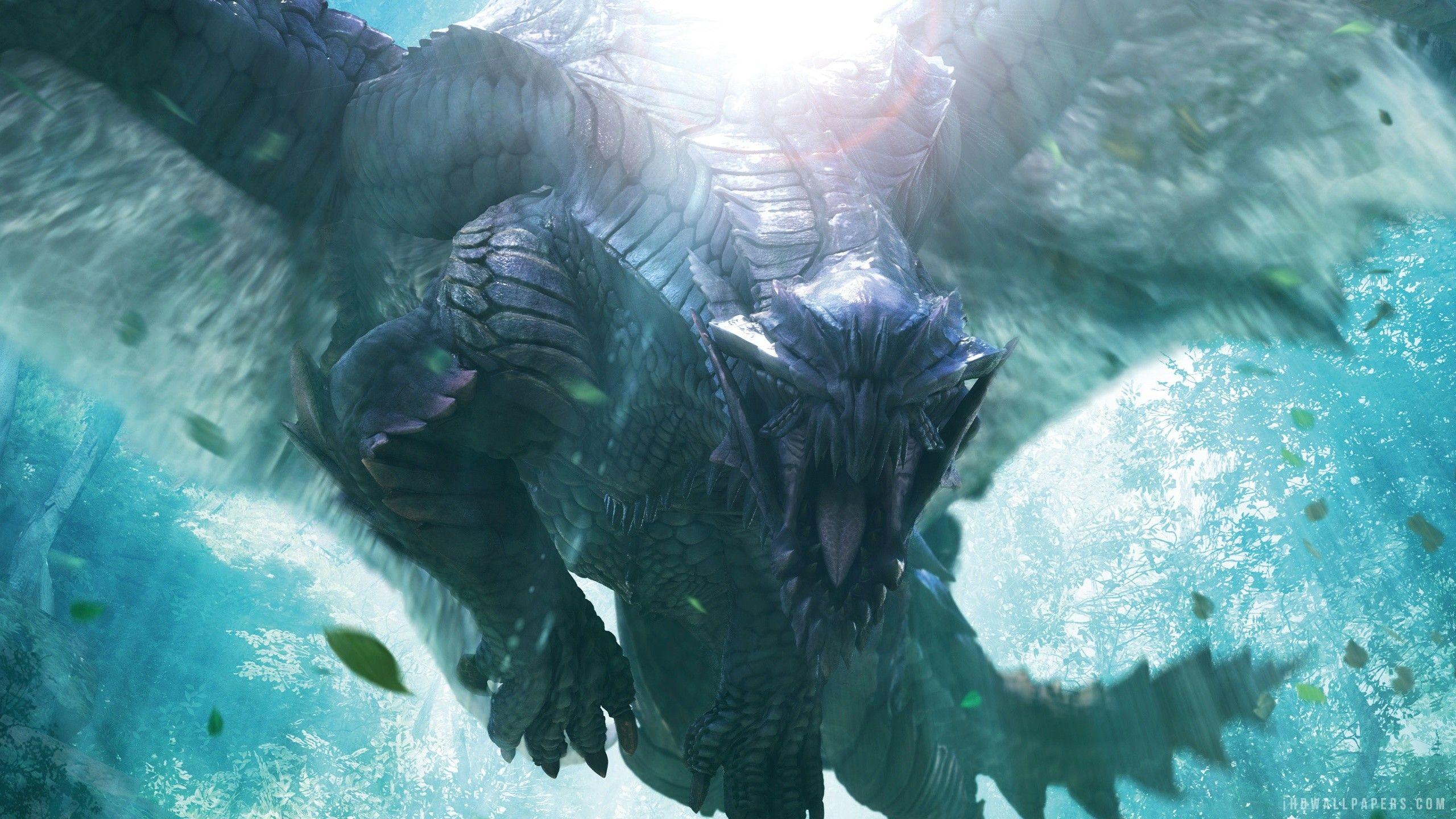 Monster hunter zinogre live wallpaper. Monster Hunter World HD Wallpapers - Wallpaper Cave