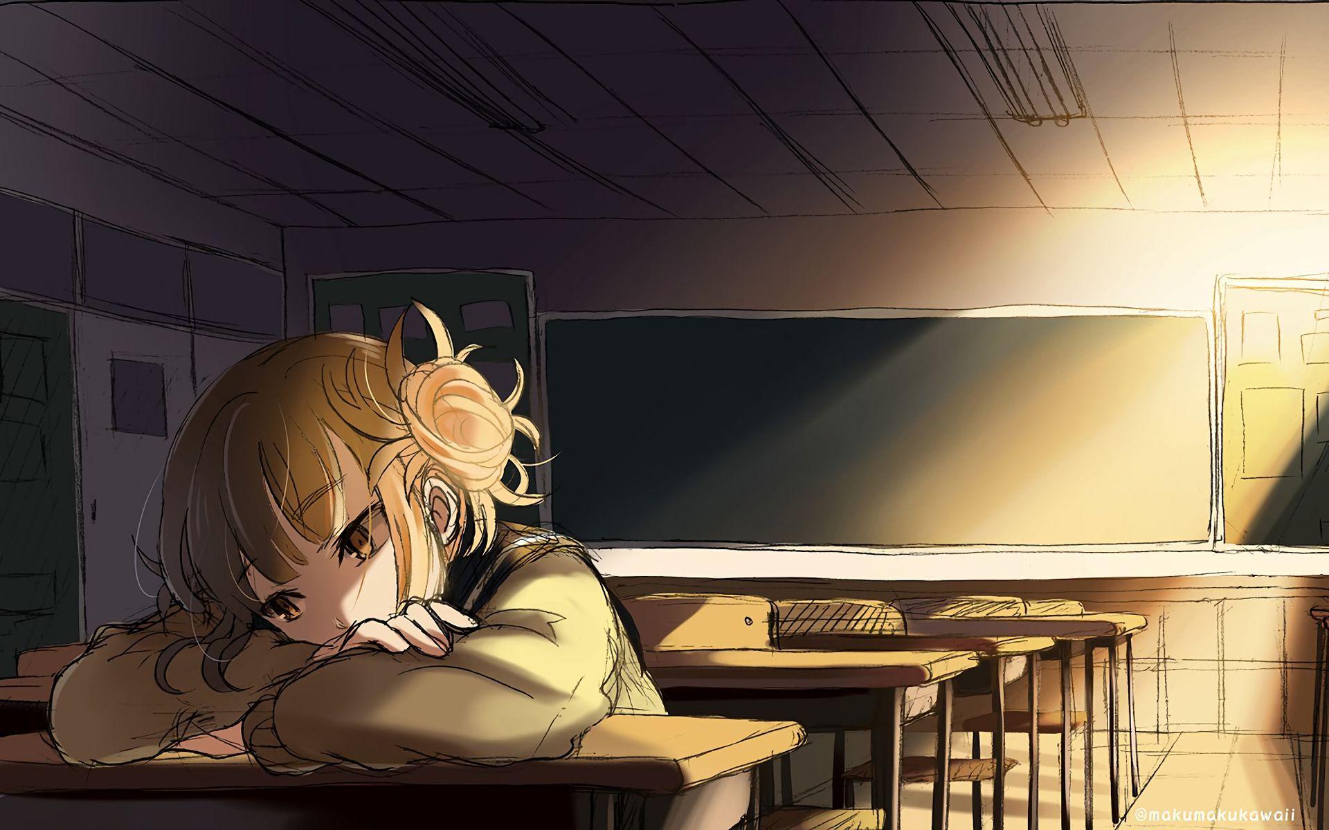 One of the ways i like to customize my macbook is to change the desktop wallpaper. Himiko Toga Wallpapers - Wallpaper Cave