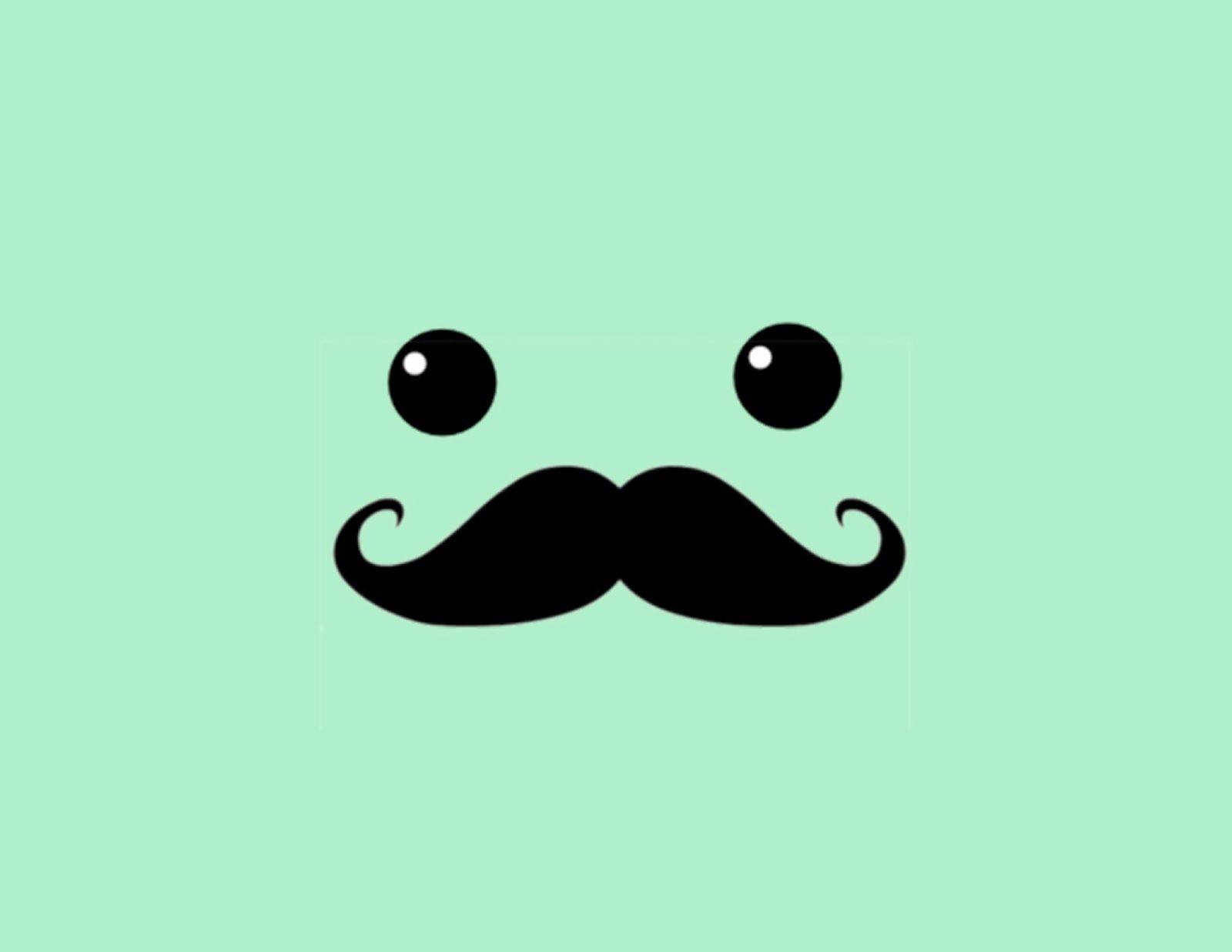 Mustache drawing in just 6 easy steps! Backgrounds Mustache Tumblr Wallpaper Cave
