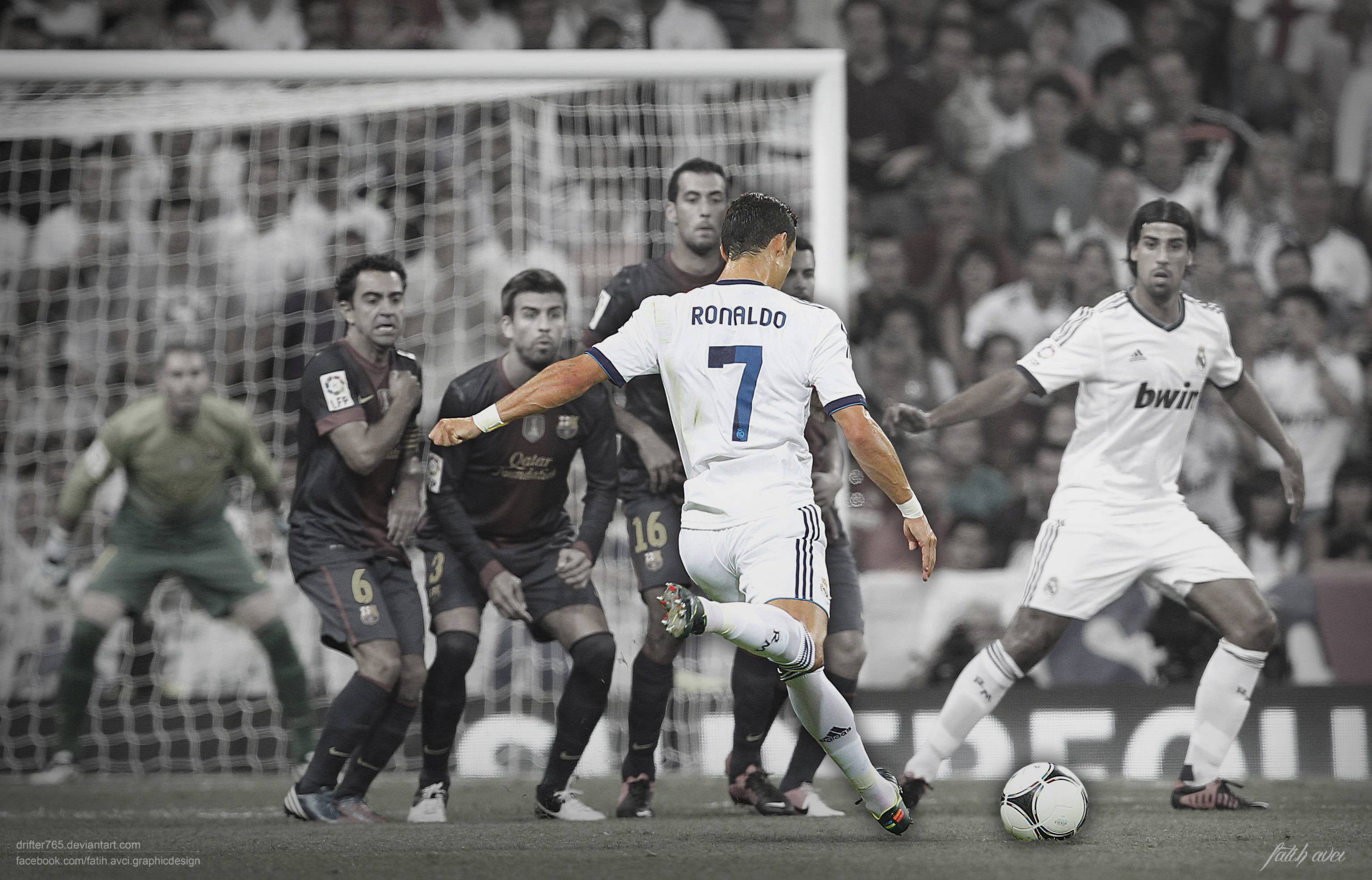 Manchester united memuat sebuah tweet yang menunjukkan cristiano ronaldo akan melakukan tendangan bebas. Cr7 Backgrounds Free Wallpaper Cave