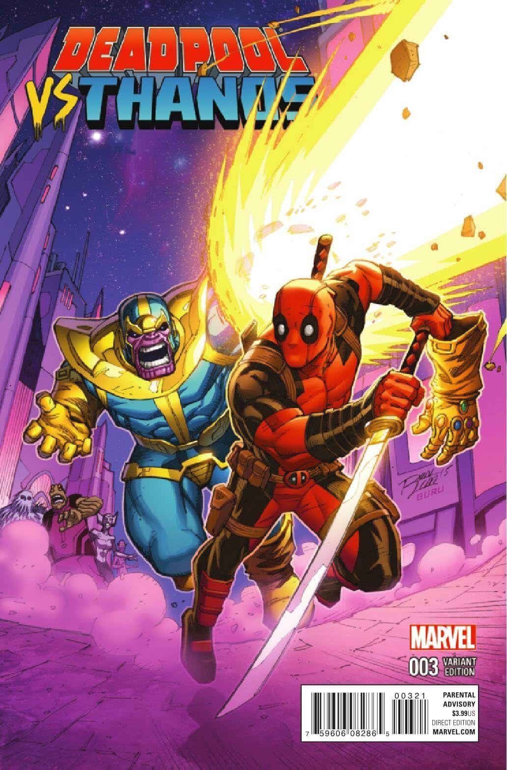 Drakor resmi rilis di netflix mulai hari ini, jumat, 28 januari 2022. Deadpool Vs Thanos Wallpapers - Wallpaper Cave