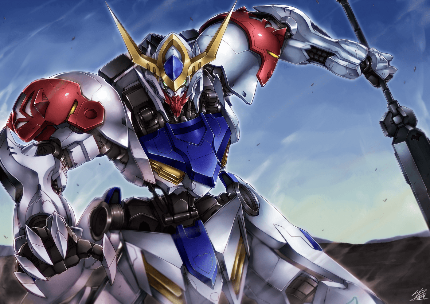 Instructions on setting up a virtual background on zoom can be found on zoom's website. Mobile Suit Gundam: Iron-Blooded Orphans Wallpapers