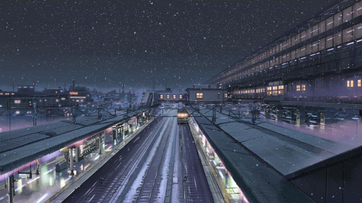 He tends to lean in to young characters who are in some sort of … Makoto Shinkai Wallpapers Wallpaper Cave