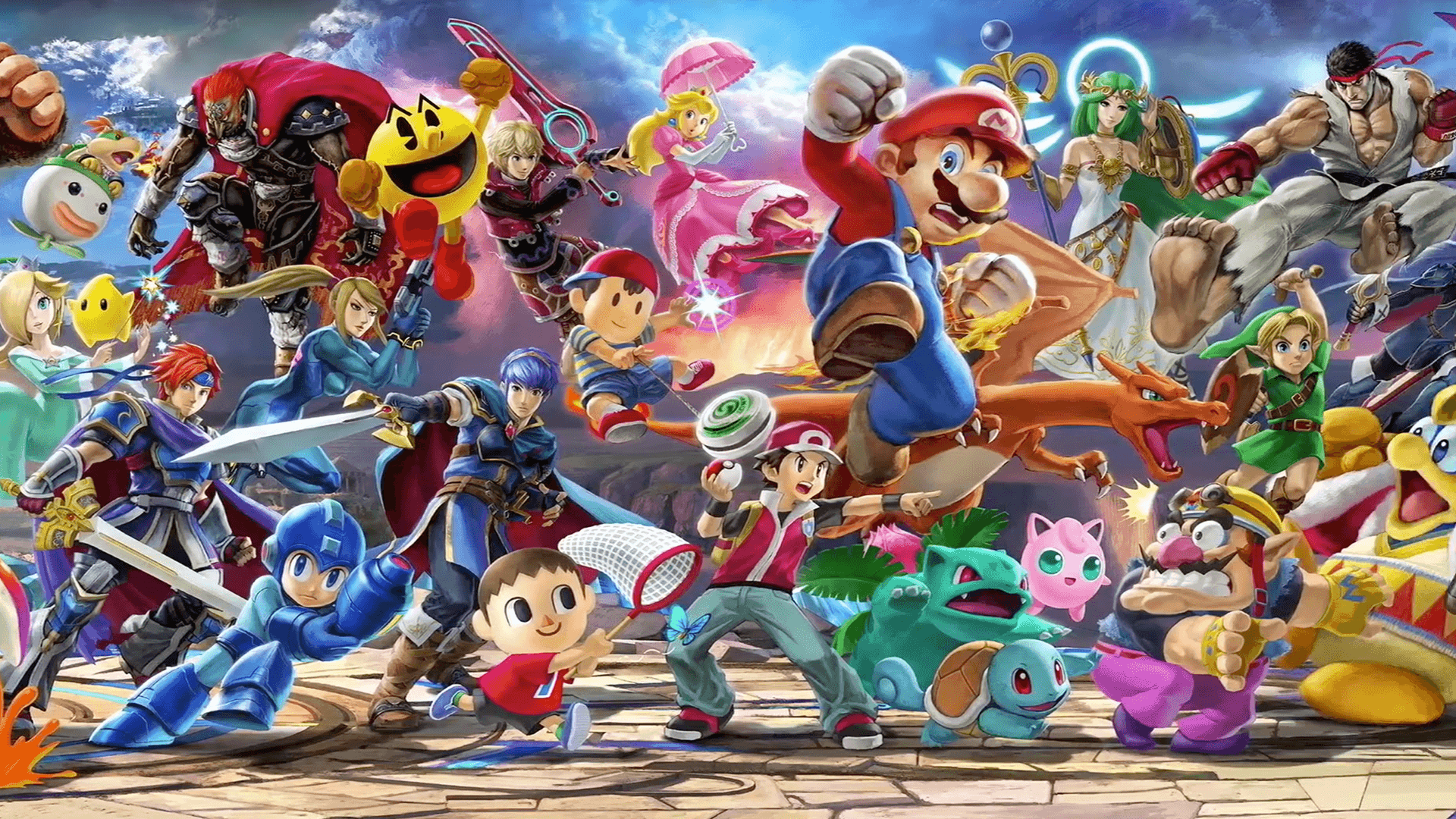 There are 310 cities in the united states with a population of 100,000 or more, according to 2018 us census figures. Super Smash Bros Ultimate Hd Wallpapers Wallpaper Cave