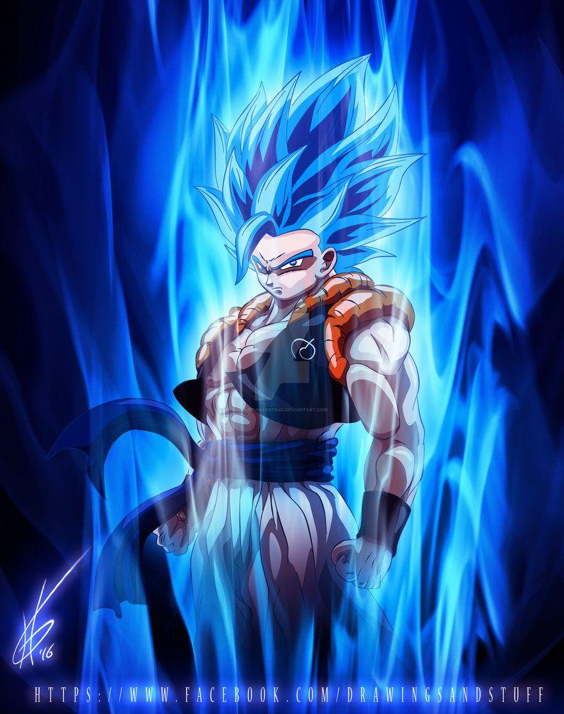 Gogeta ssj blue 4k ultra hd wallpapers. Gogeta Blue Wallpapers - Wallpaper Cave