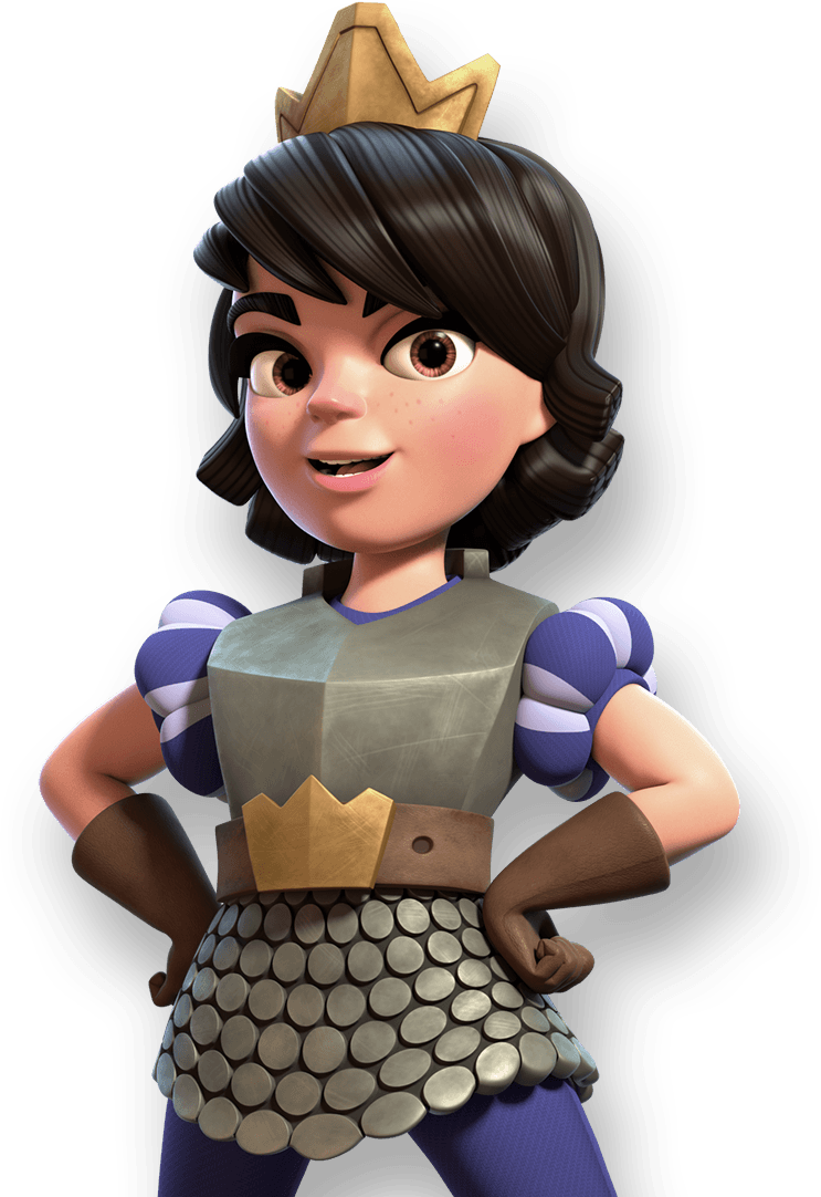 Clash Royale Emotes : Princess Clash Royale Wallpapers - Wallpaper Cave