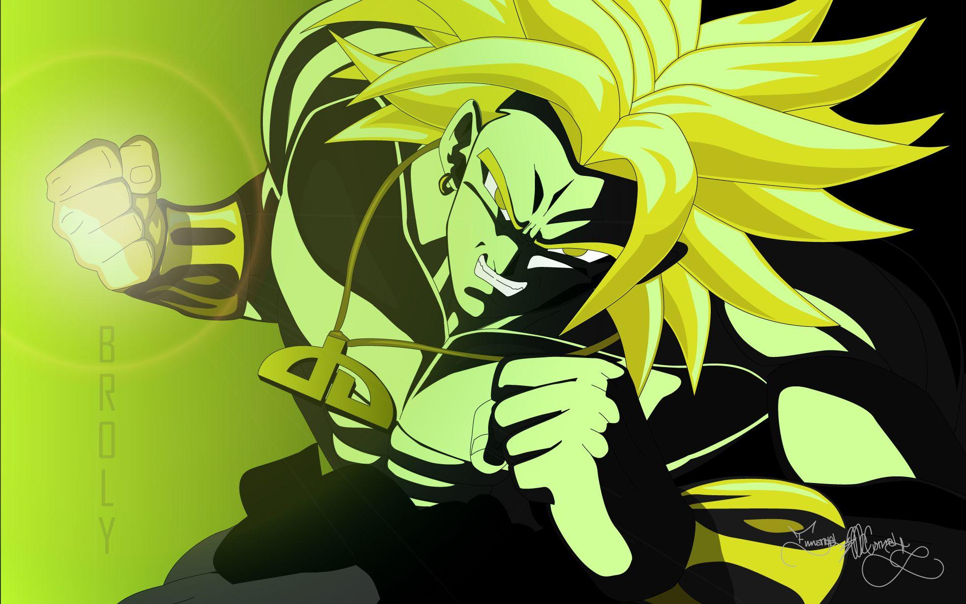 Goku and vegeta encounter broly, a saiyan warrior unlike any fighter they've faced before.goku and vegeta encounter broly, a saiyan . Broly DBS Wallpapers - Wallpaper Cave