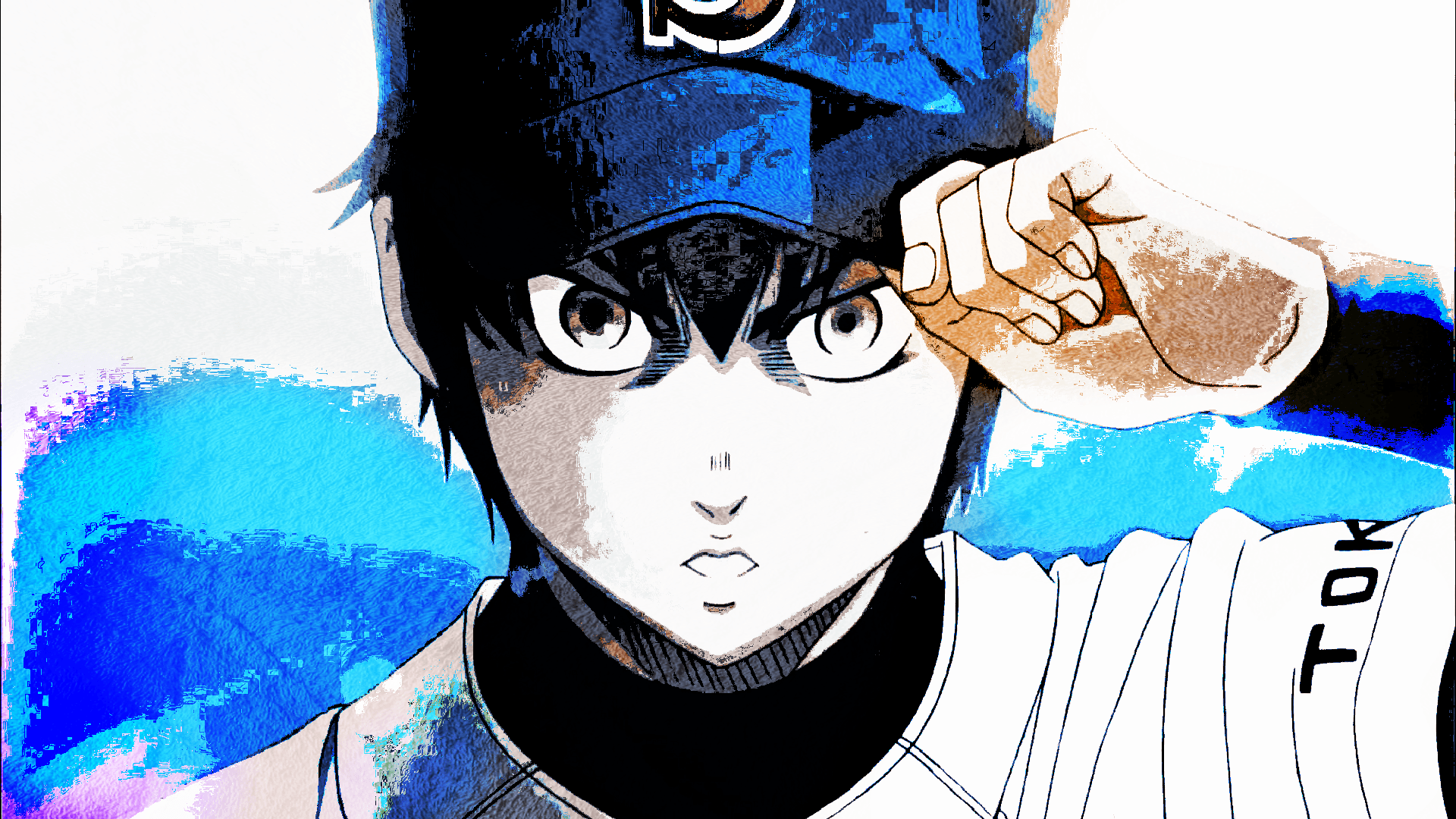But his team is eliminated thanks to a wild pitch . Diamond No Ace Wallpapers - Wallpaper Cave
