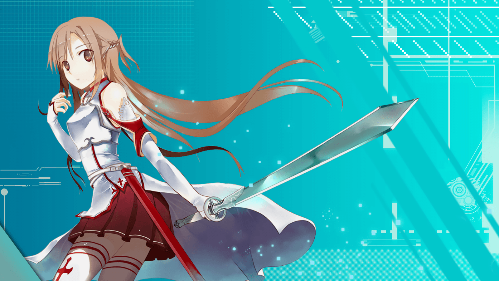Designers deliver their favorite wallpapers for the powder room. Yuuki Asuna Wallpapers - Wallpaper Cave