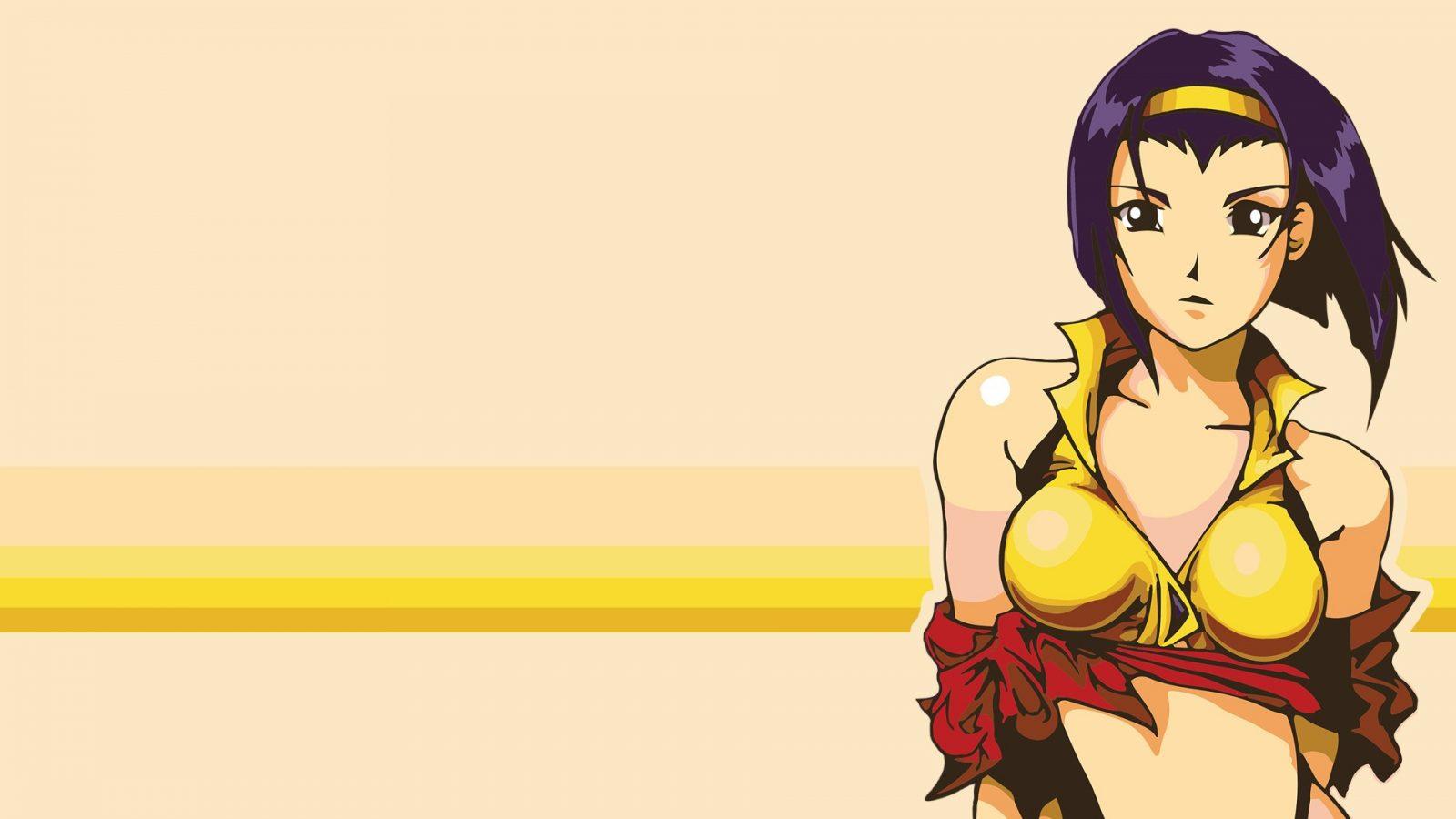 Cowboy bebop spike background poster. Faye Valentine Wallpapers Wallpaper Cave