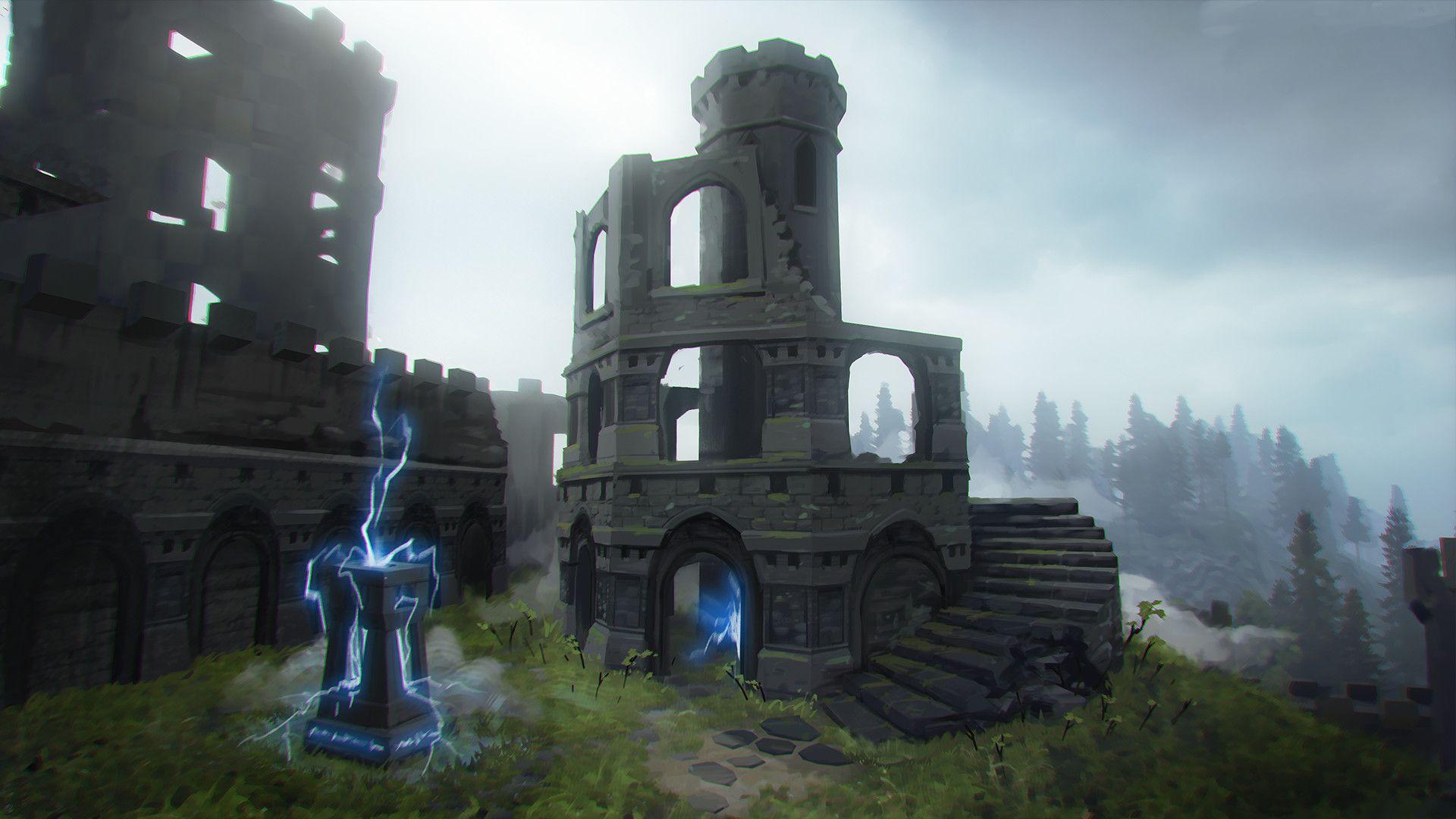 Enjoy the beautiful art of anime on your screen. Spellbreak Wallpapers - Wallpaper Cave