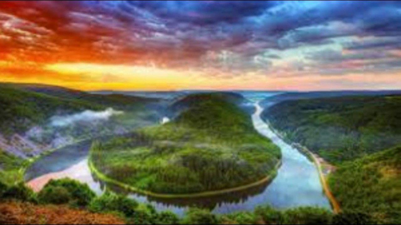 Wallpaper pemandangan alam full hd 24 wallpaper sunset hd wallpaper pemandangan hd keren . Pemandangan Wallpapers Wallpaper Cave