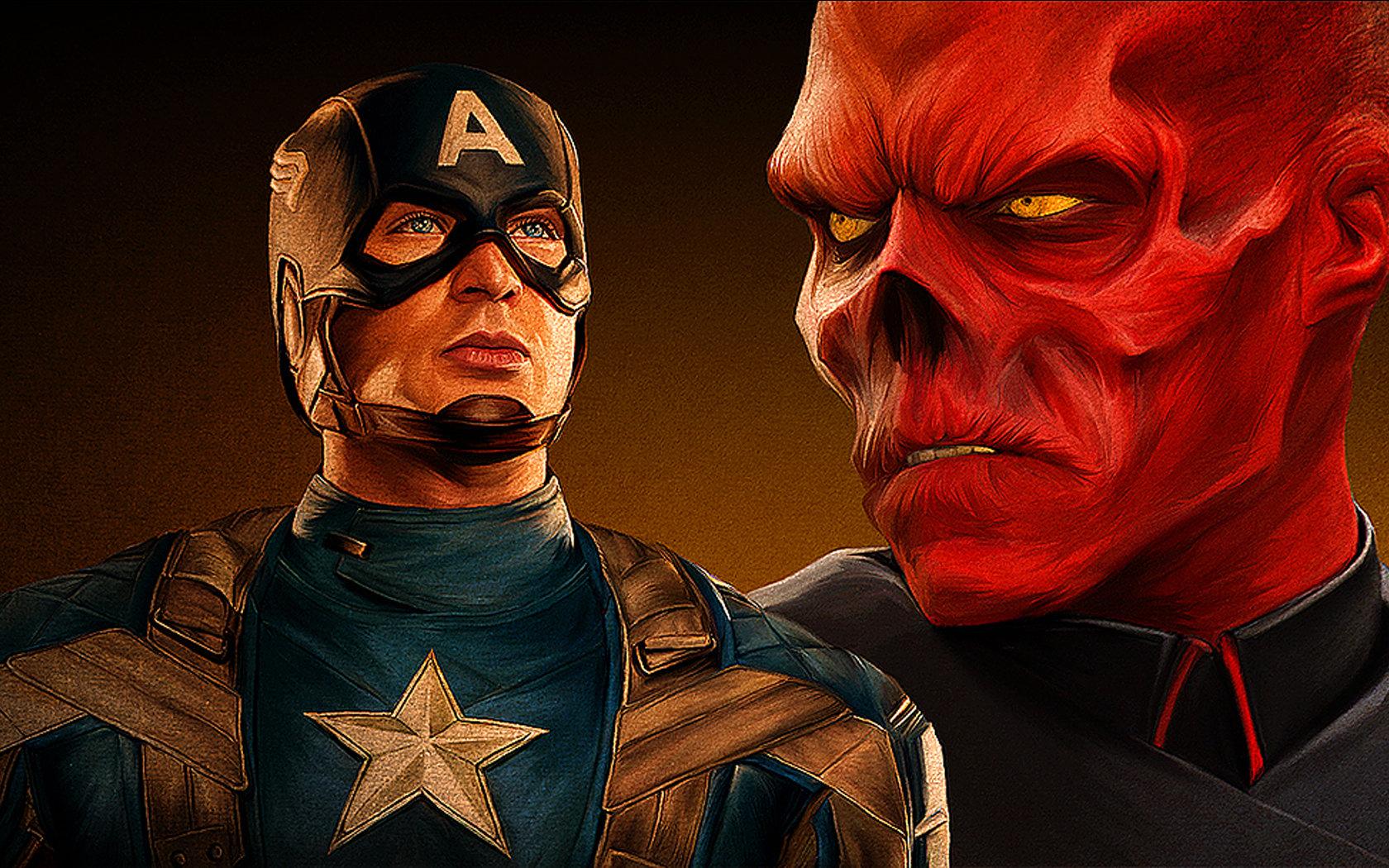 The united states of america formed after the colonies decided to revolt against the british. Captain America Red Skull Wallpapers - Wallpaper Cave
