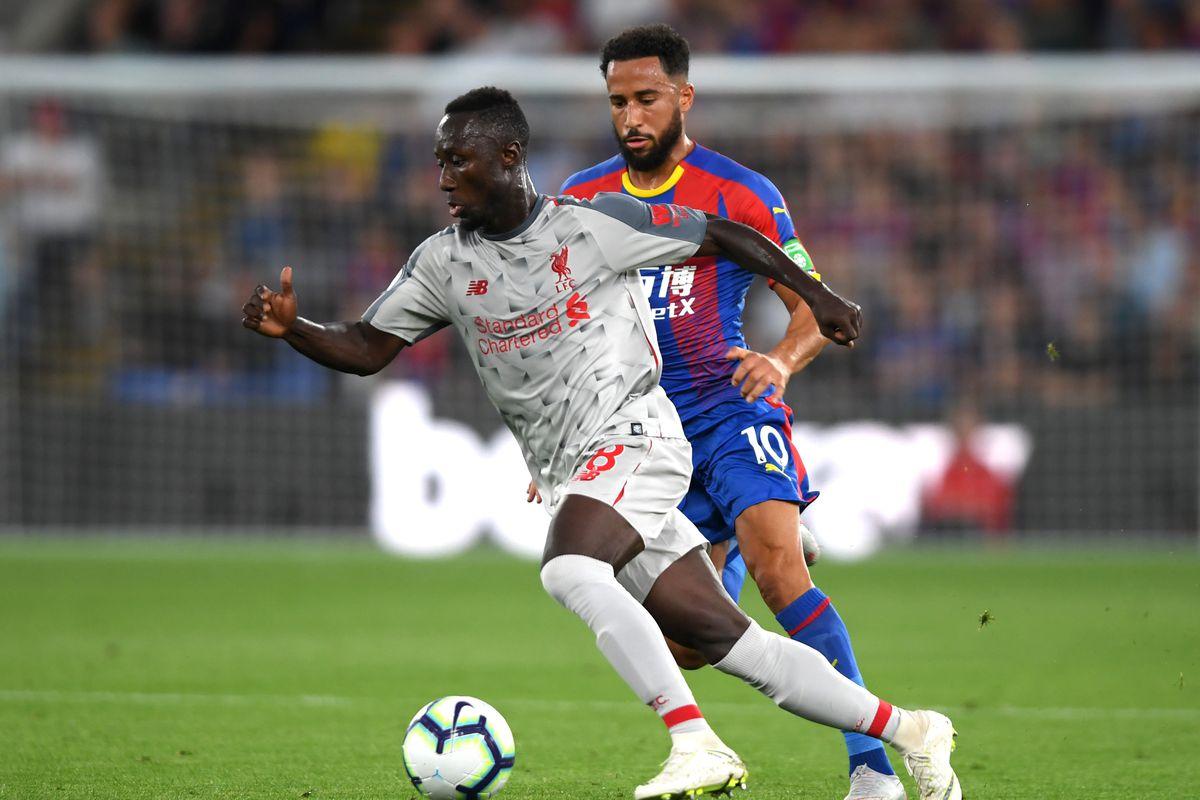 Naby keita · european · liverpool's most maligned finally come to the party · mohamed salah's late goal swung this tie in liverpool's favour. Naby KeÃ¯ta Wallpapers - Wallpaper Cave
