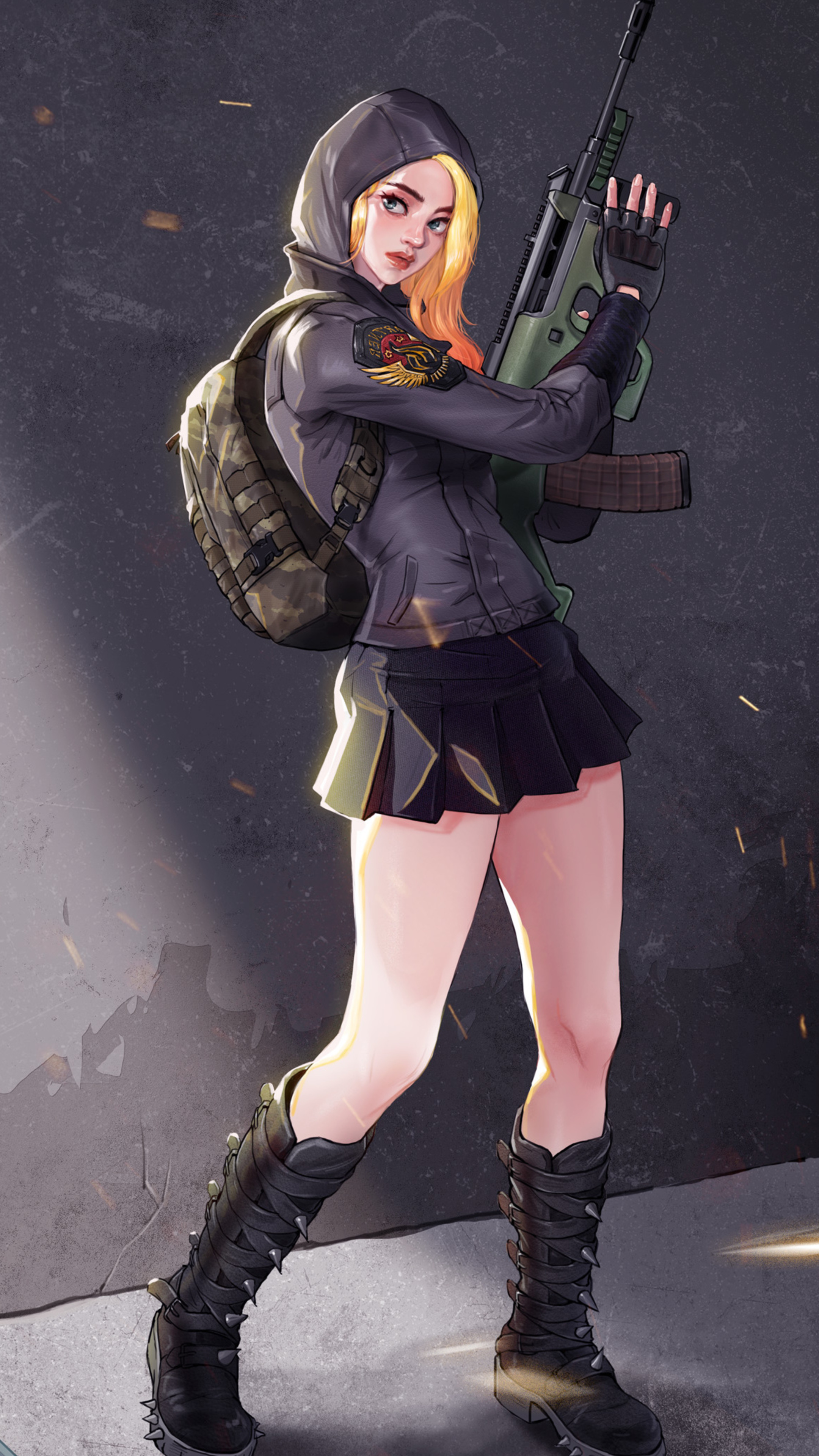 Make your device cooler and more beautiful. PUBG Girl Wallpapers - Wallpaper Cave