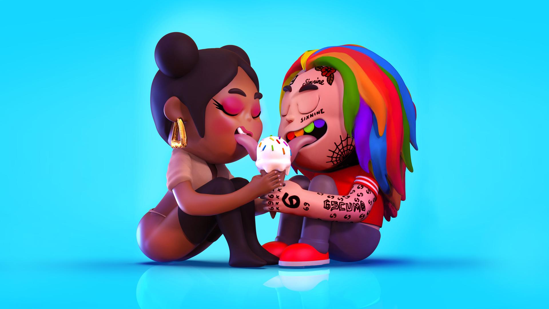 No matter what side of the aisle you sit on, these incisive political cartoons will give you a new perspective on the latest events, while keeping you entertained. 6ix9ine Cartoon Wallpapers - Wallpaper Cave