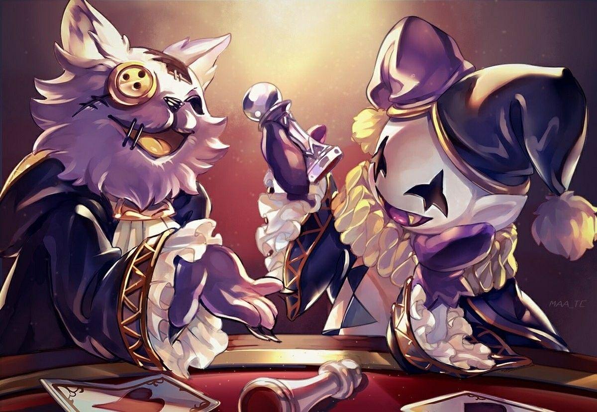 Check out deltarune as well, the first chapter is free to play! Jevil Wallpapers Wallpaper Cave