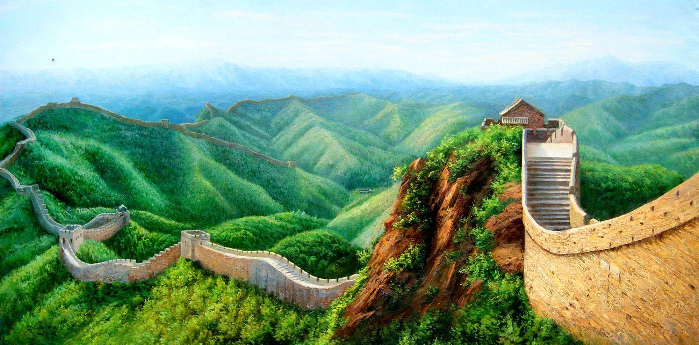 Artwork has always been a great way to add life, express your style, create a focal point, and tie the colour palette together in any space. Great Wall Of China Wallpapers Wallpaper Cave