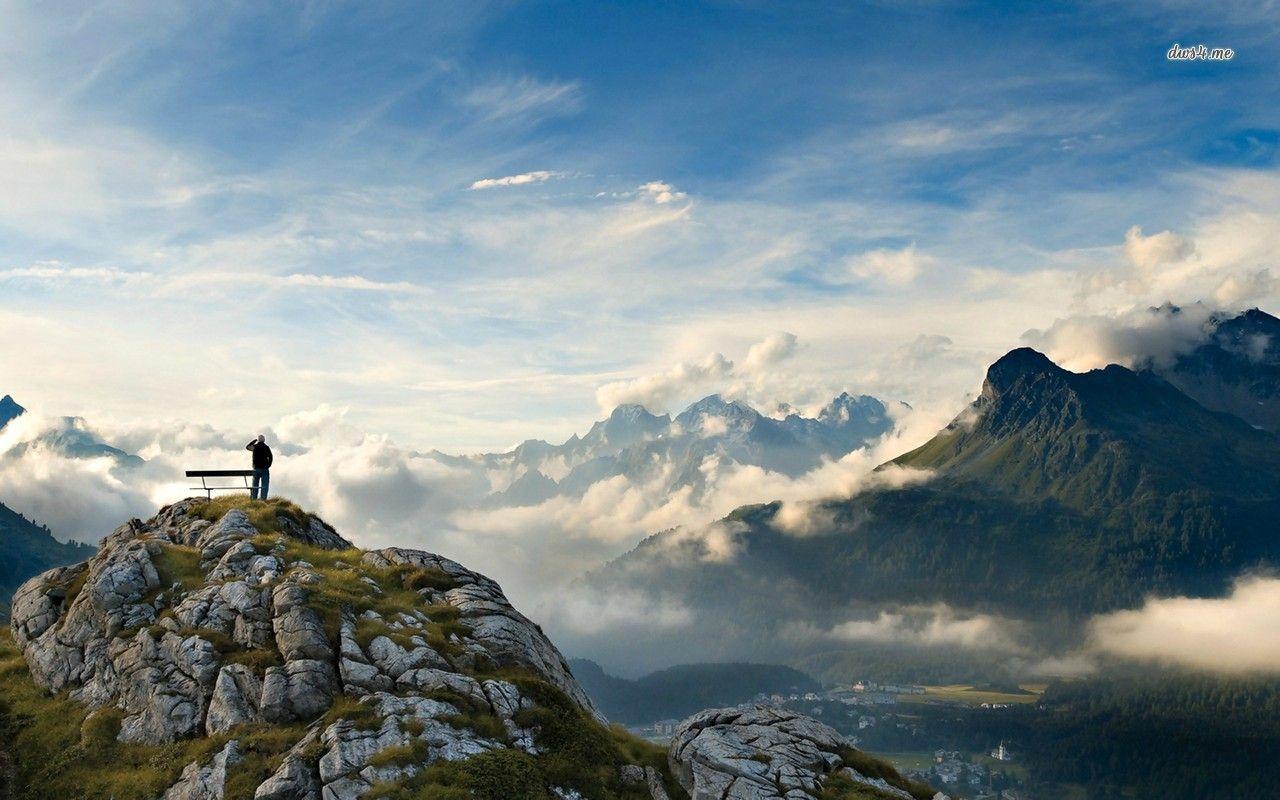 Check out this fantastic collection of mountain top wallpapers, with 41 mountain top background images for your desktop, phone or tablet. Mountain Top Wallpapers Wallpaper Cave