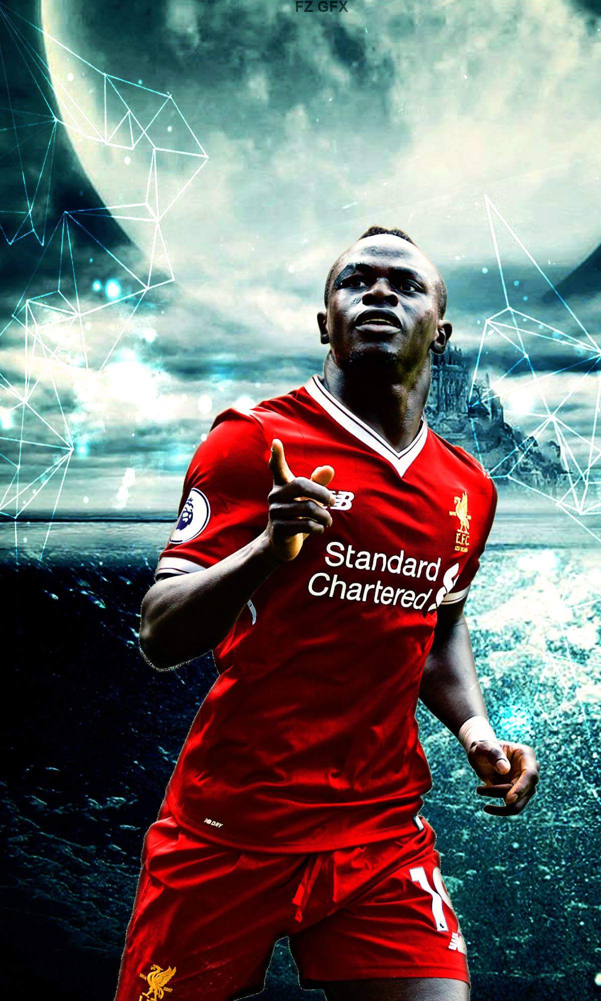 Liverpool wallpapers, football or soccer, soccer guys, soccer club, . ManÃ© Wallpapers - Wallpaper Cave