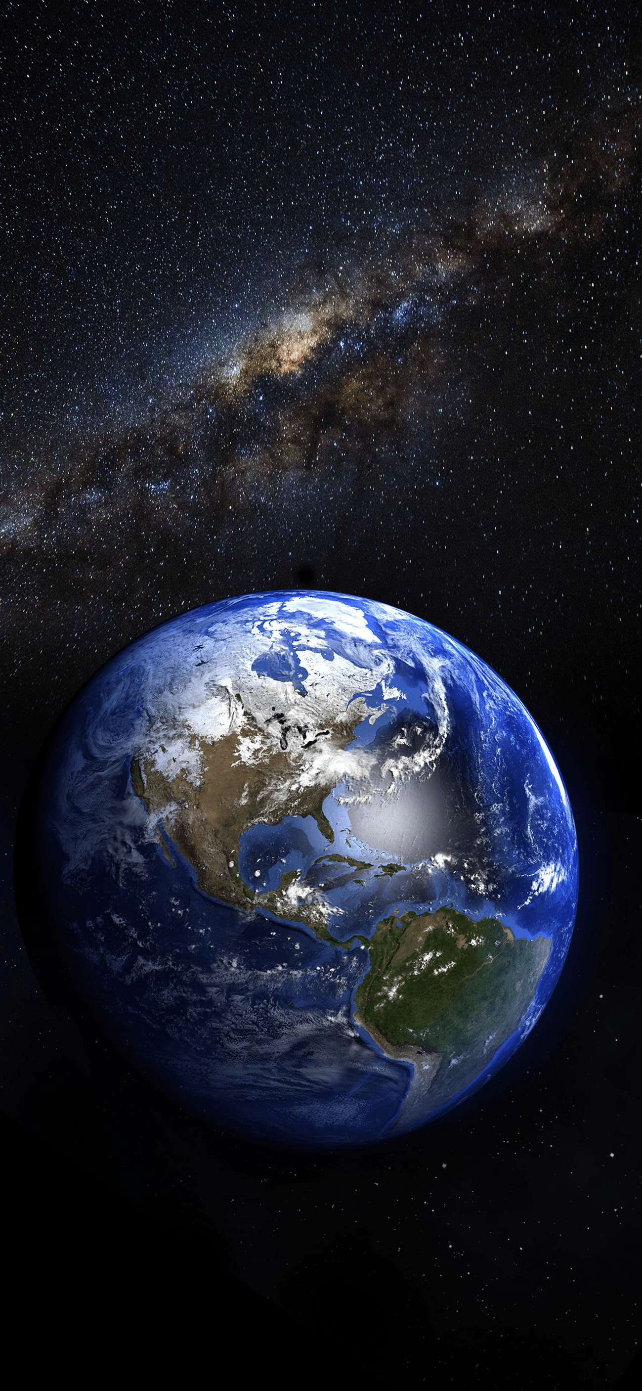 So you've got a shiny new iphone 5, but you're already sick of the default water ripple wallpaper, and those old iphone 4 wallpapers are too small. Iphone X Earth Wallpapers Wallpaper Cave
