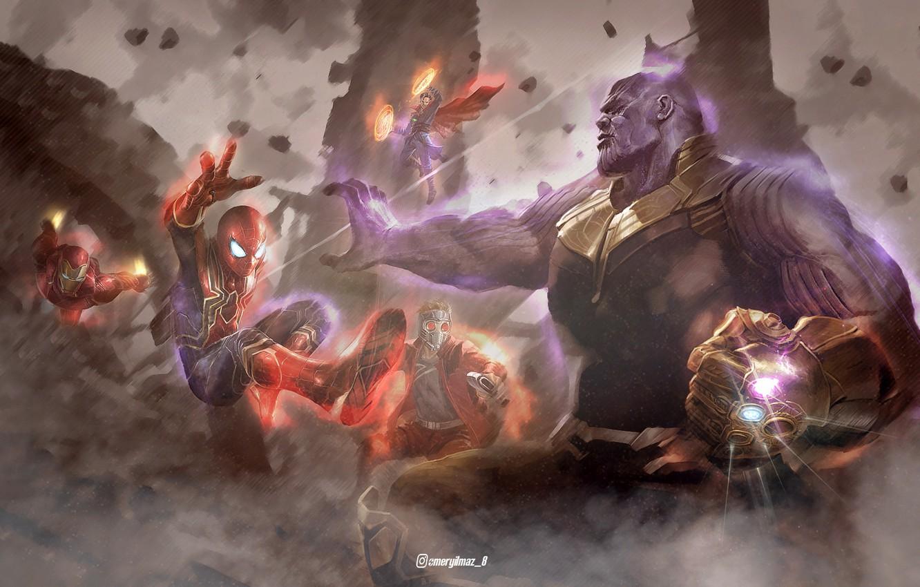 Download marvel thanos wallpaper for free in different resolution ( hd widescreen 4k 5k 8k ultra hd ), wallpaper support different devices like desktop pc or laptop, mobile and tablet. Iron Man Vs Thanos Infinity War Wallpapers Wallpaper Cave