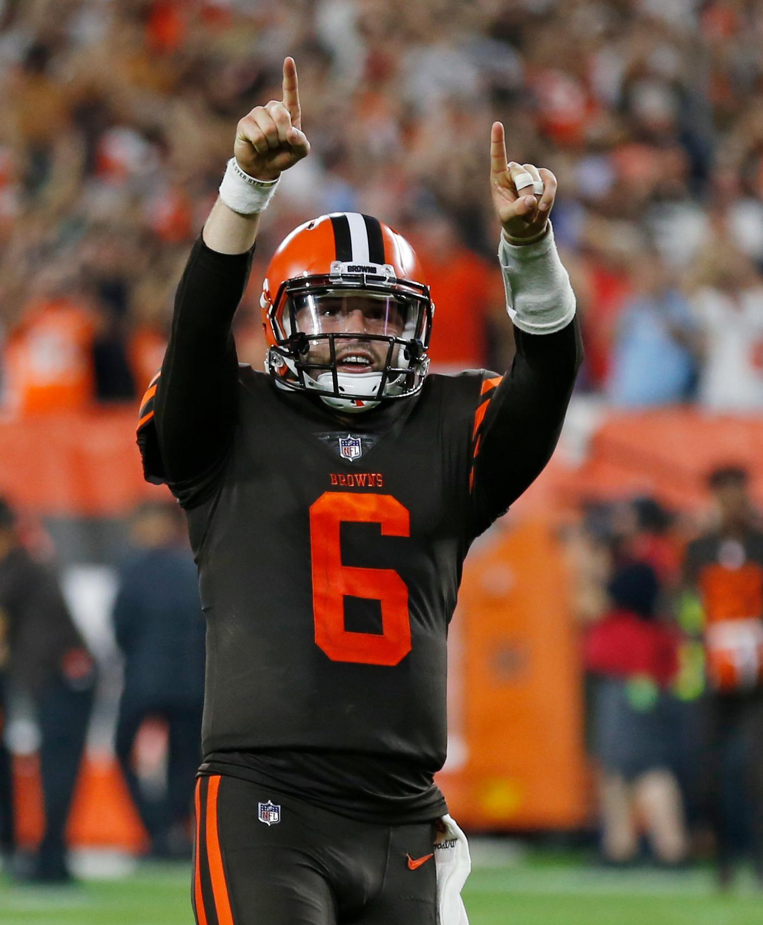 Cleveland Browns Baker Mayfield Wallpapers - Wallpaper Cave