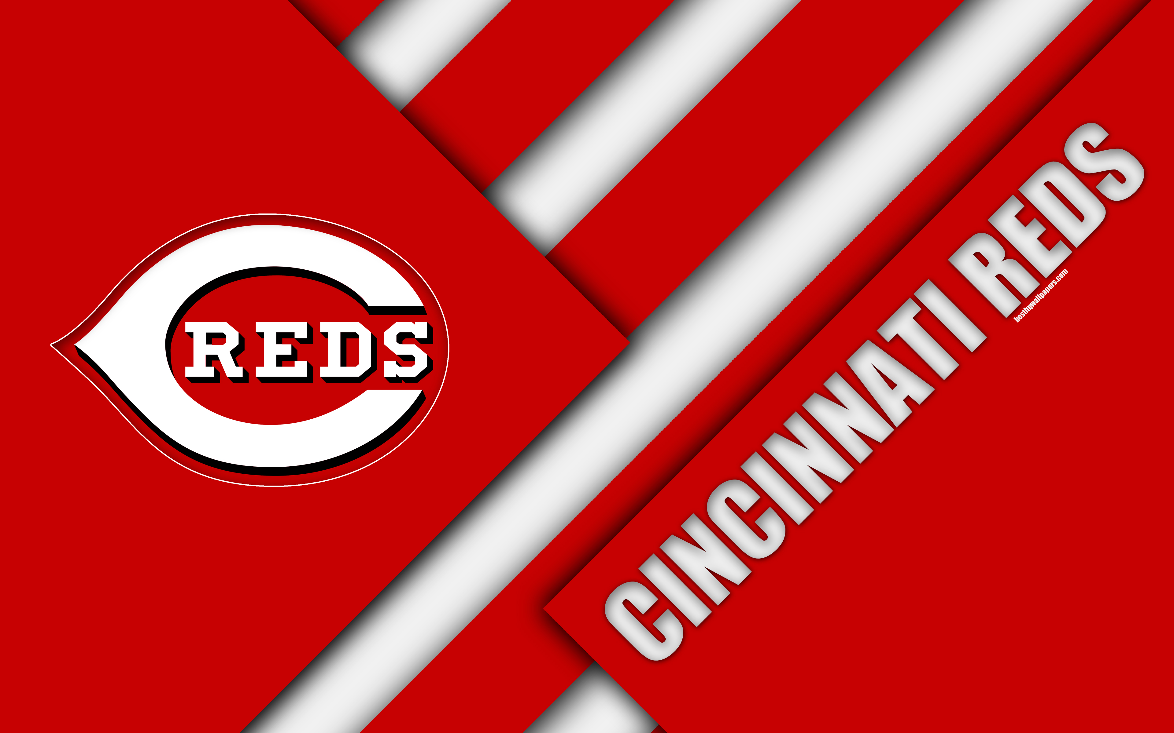 Cincinnati is ohio’s third largest city, after columbus and cleveland. Cincinnati Reds Wallpapers - Wallpaper Cave