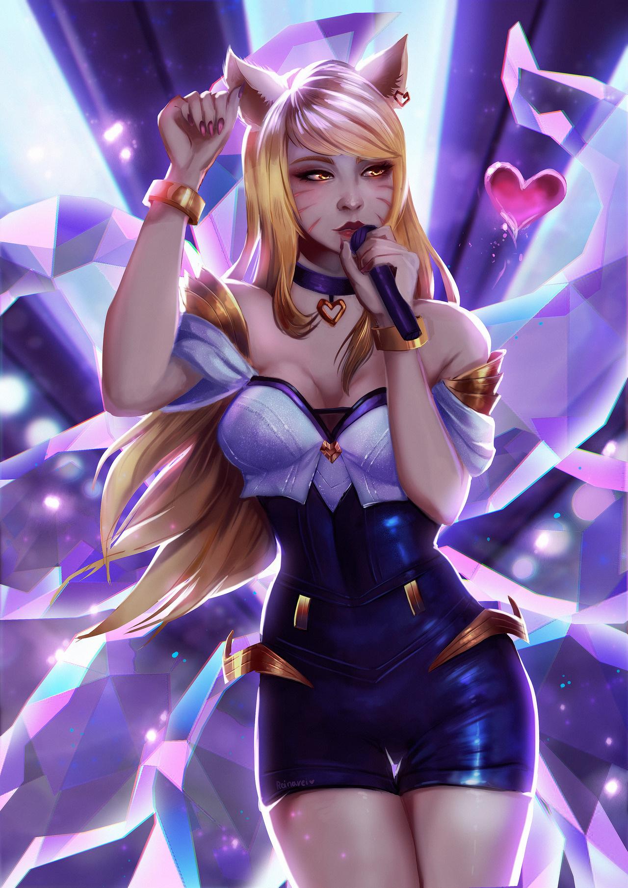 Spark anime ✿ the cosplay includes: K Da Ahri Wallpapers Wallpaper Cave