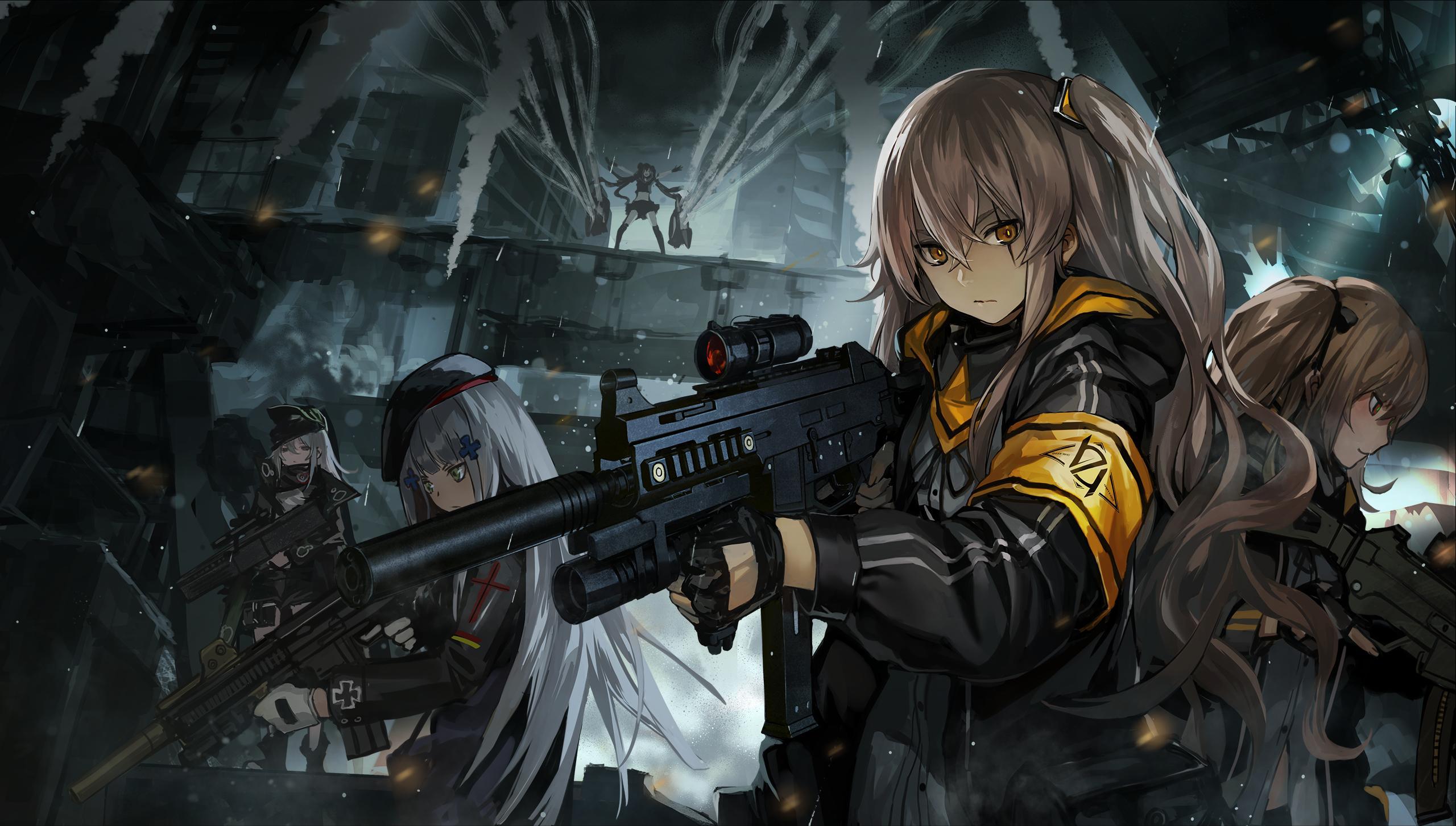 The best choice for girls frontline. G11 And HK416 Girls Frontline Wallpapers - Wallpaper Cave