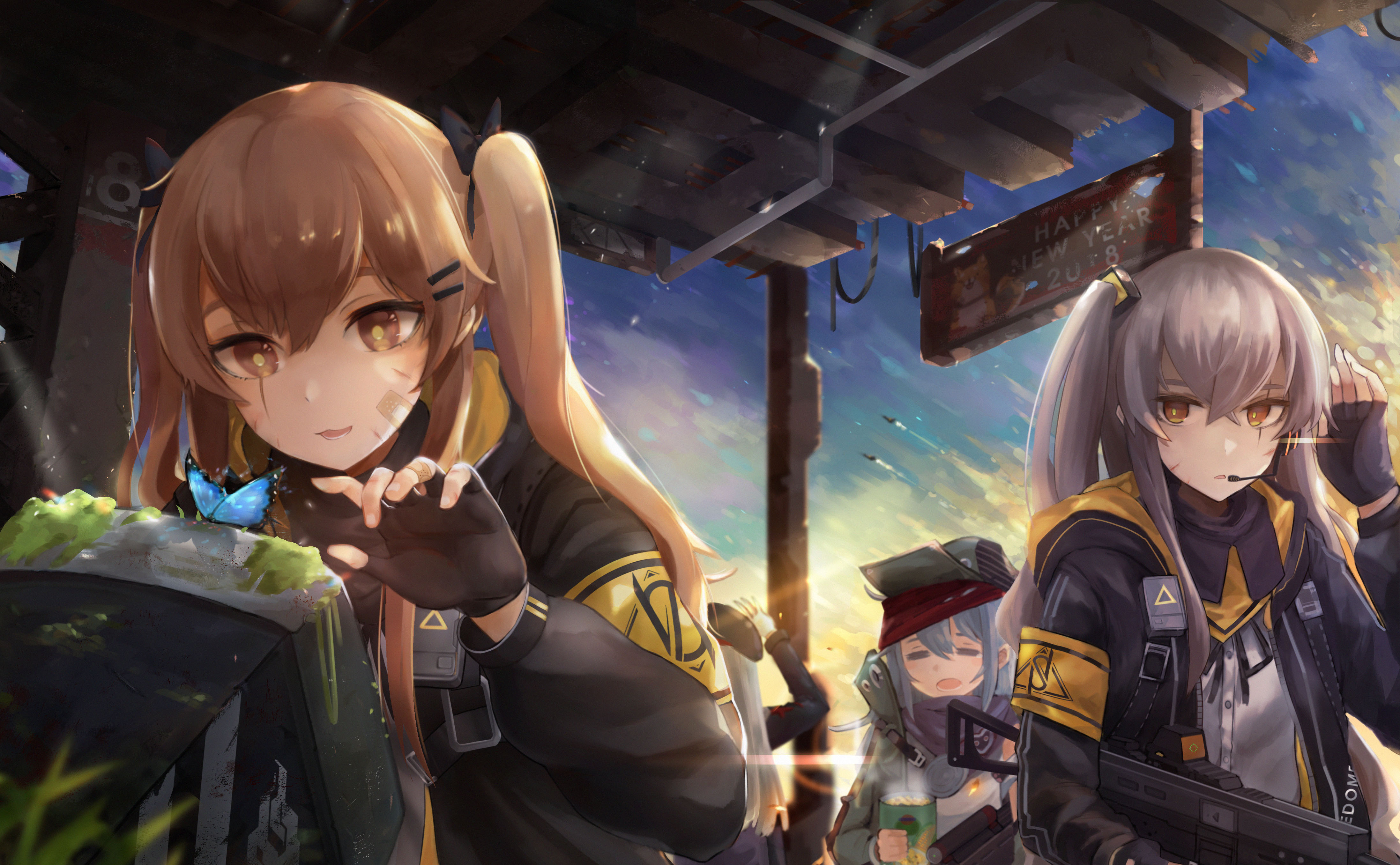 Tons of awesome anime ump45 and ump9 wallpapers to download for free. Anime Ump45 And Ump9 Wallpapers Wallpaper Cave