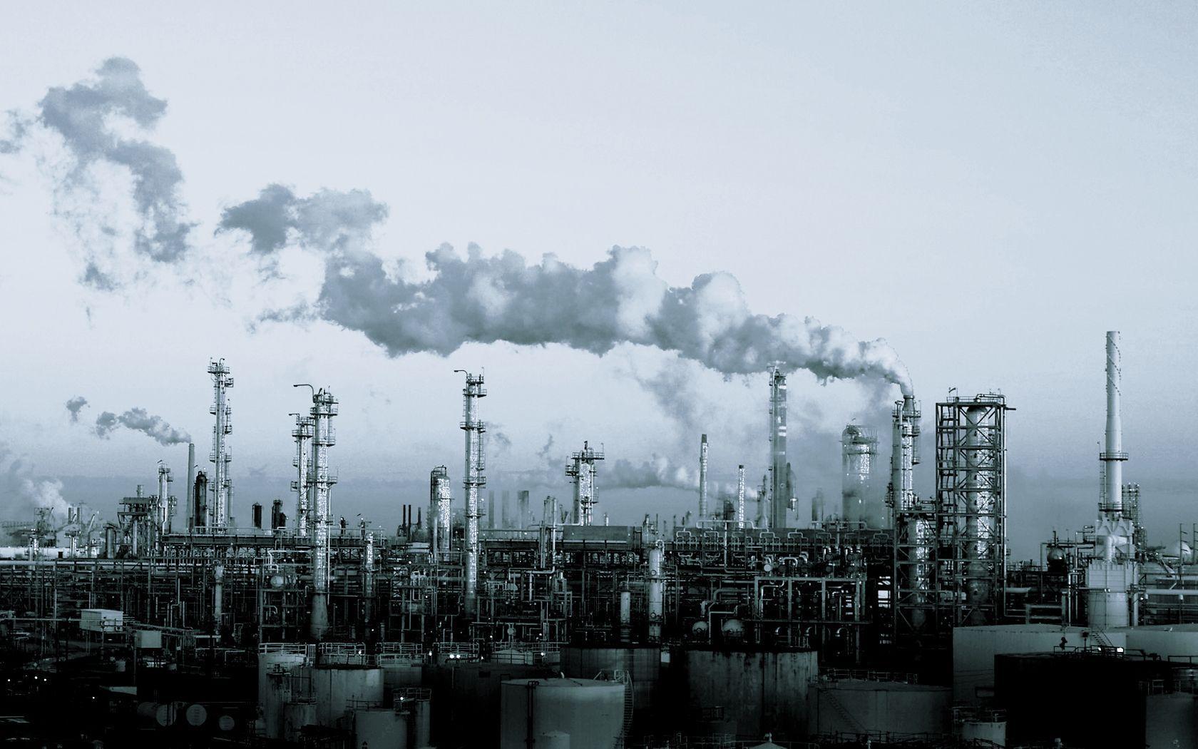 Winter wallpapers plant night gdefon original zima zavod. Industrial Wallpapers Wallpaper Cave