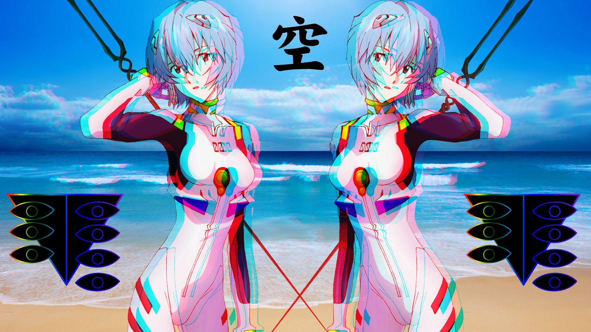 90S Anime Aesthetic Desktop Wallpaper 1920X1080 : Vaporwave Anime Wallpapers - Wallpaper Cave