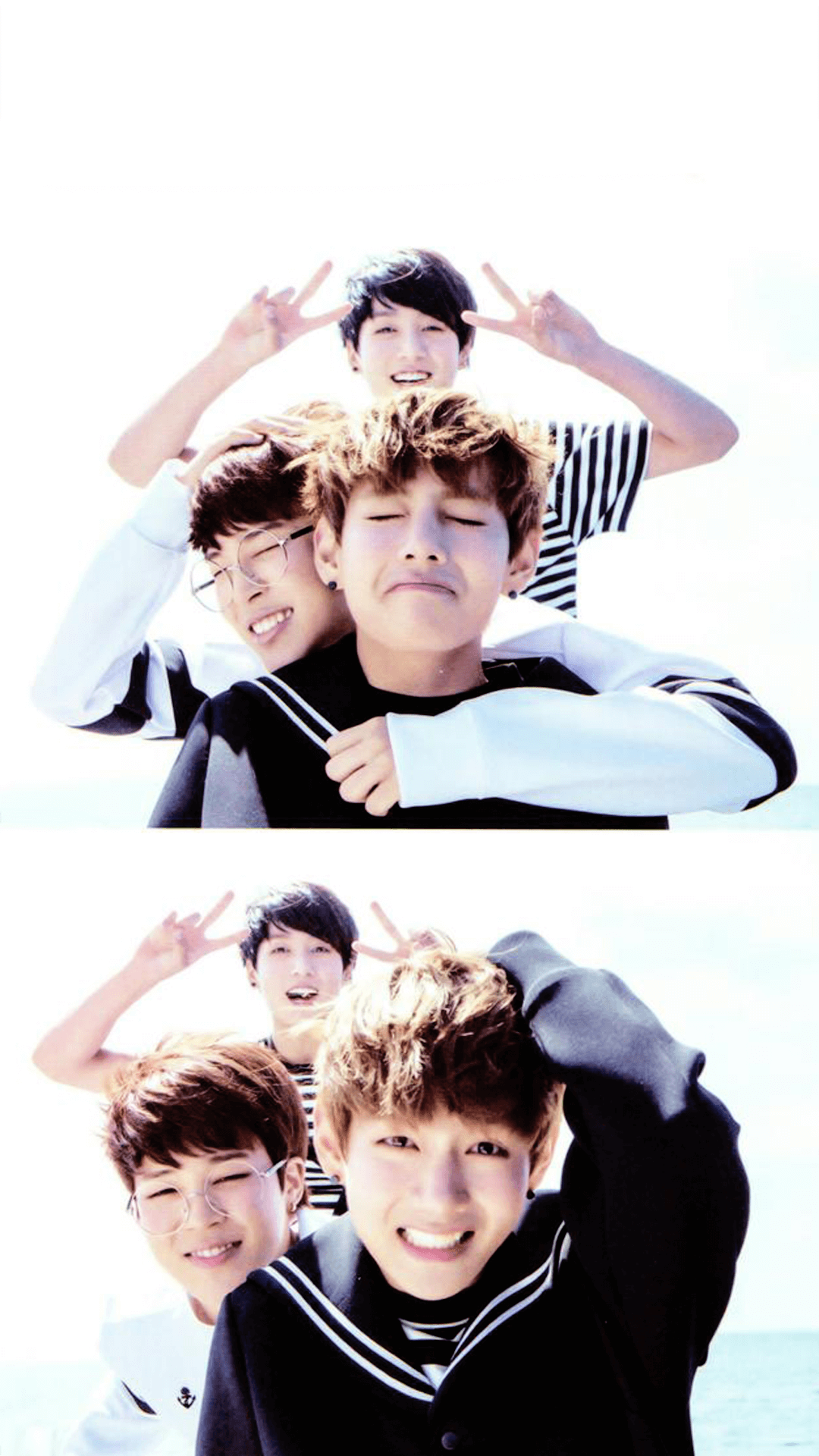 We adore vminkook's bromance and how! BTS Vminkook Wallpapers - Wallpaper Cave