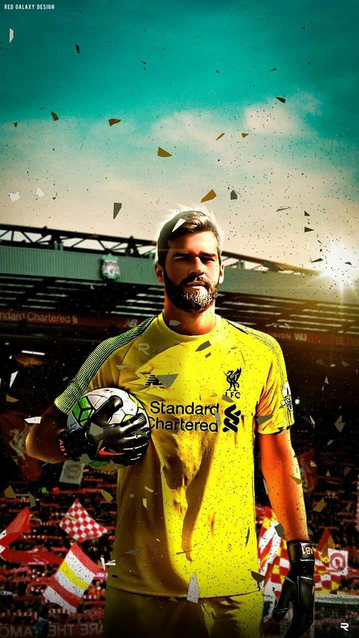 Requires ios 12.0 or later. Alisson Becker Liverpool Wallpapers - Wallpaper Cave