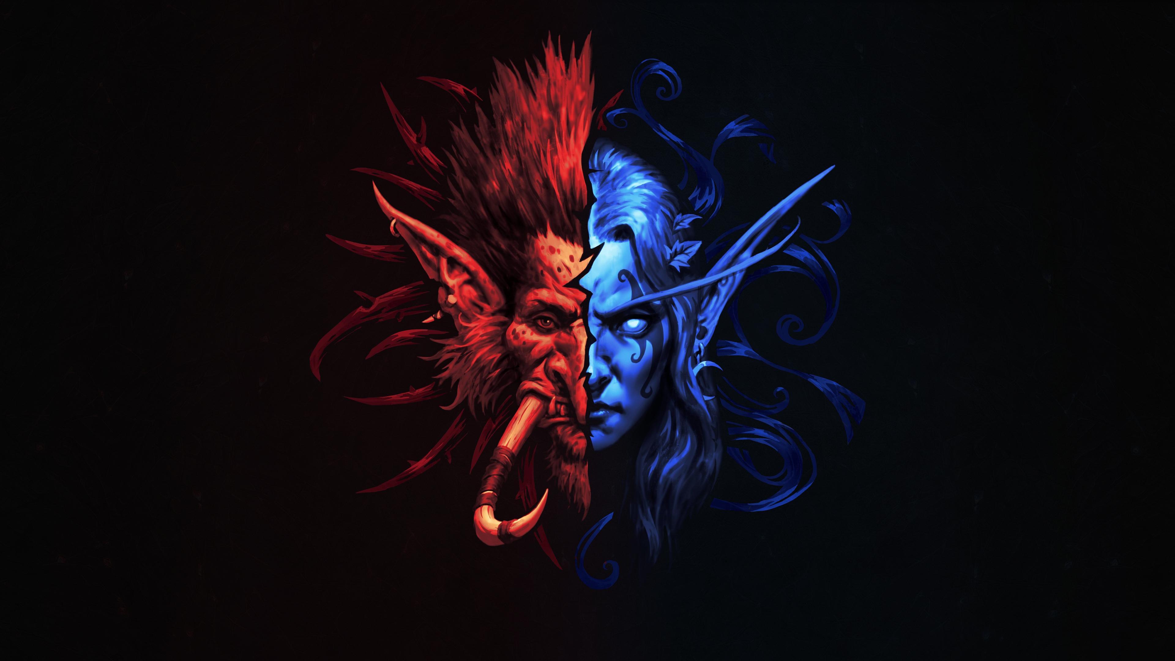 Horde and alliance happy together. Alliance Wallpapers - Wallpaper Cave