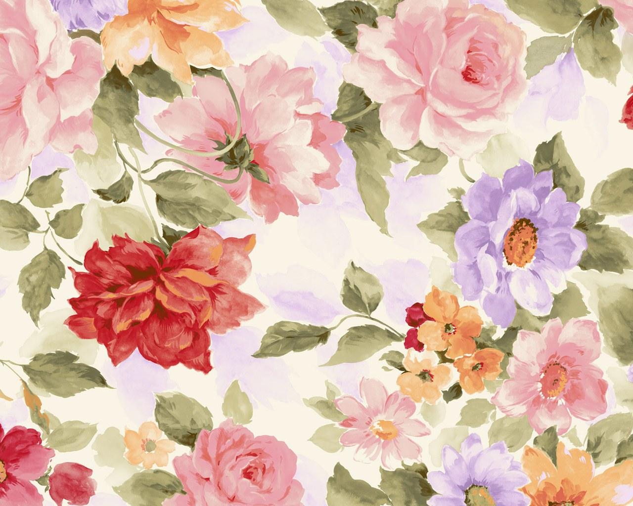 Download 40+ free floral pattern wallpapers and hd background images for any phone, pc, laptop or tablet. Flower Pattern Wallpapers Wallpaper Cave