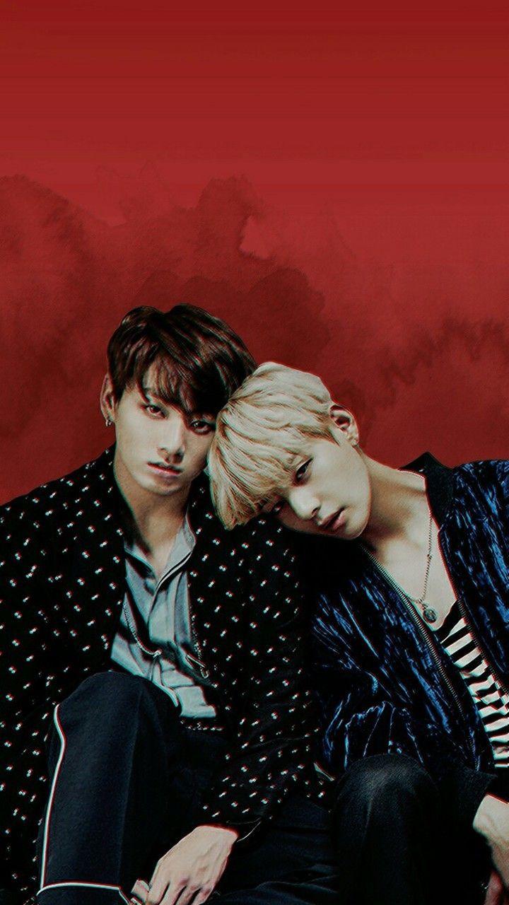 Jungkook merupakan salah satu anggota dari bts atau bangtan sonyeondan yang menjadi seorang anggota termuda . 26+ Vkook Bts V And Jungkook Wallpaper Images - BTS