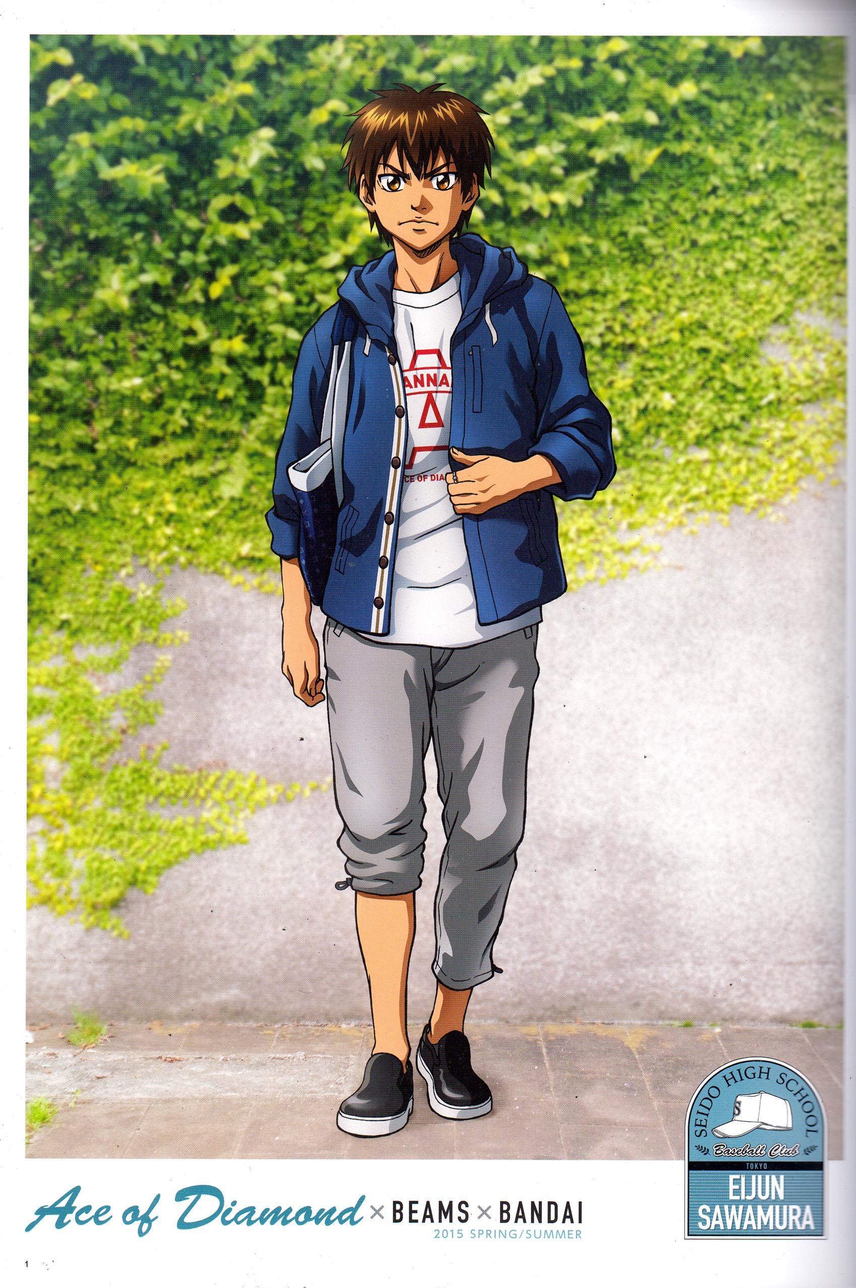 Baseball is the core of the story. Sawamura Eijun Wallpapers - Wallpaper Cave