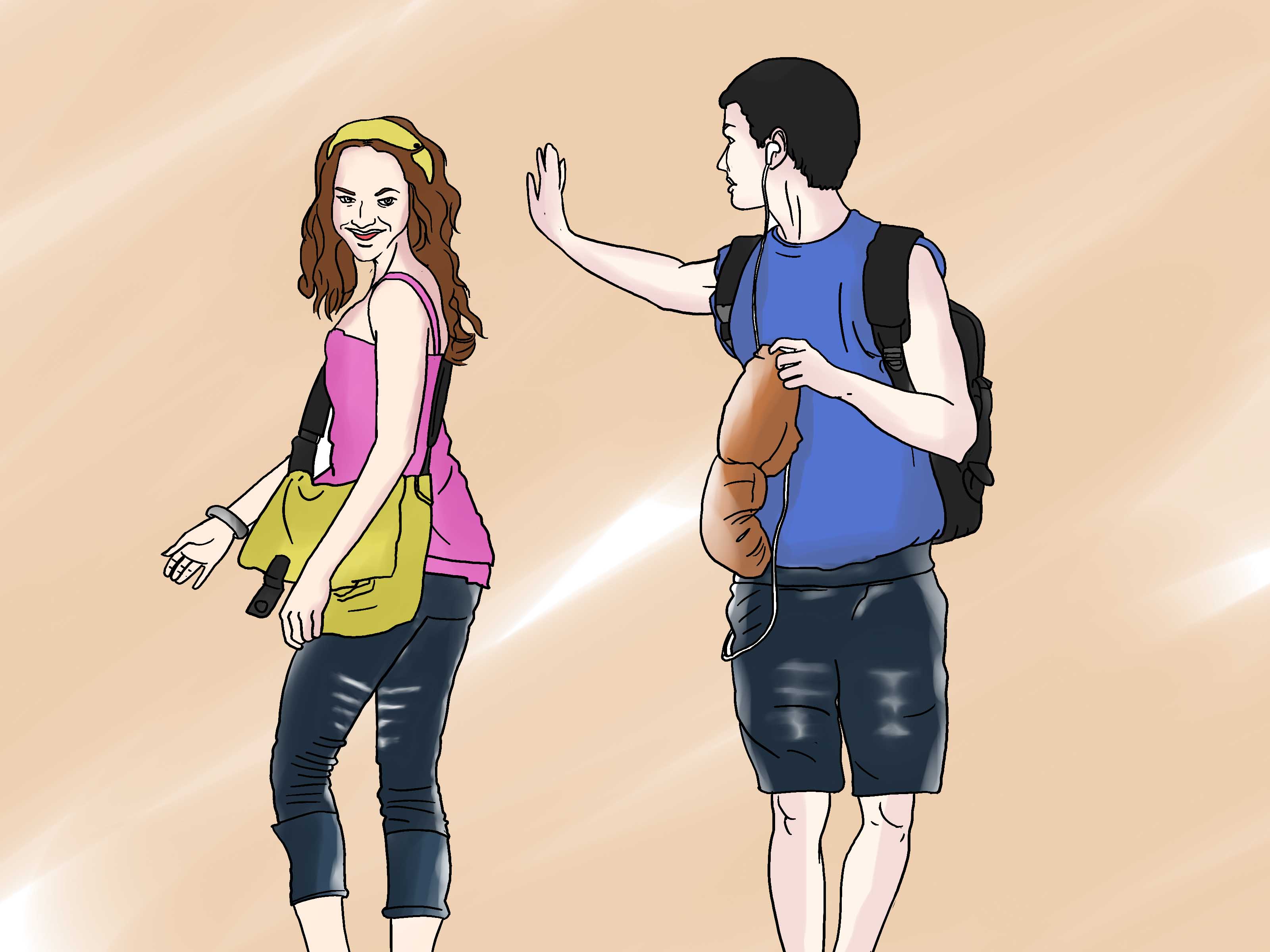 Boy And Girl Best Friend Matching Wallpaper Novocom Top