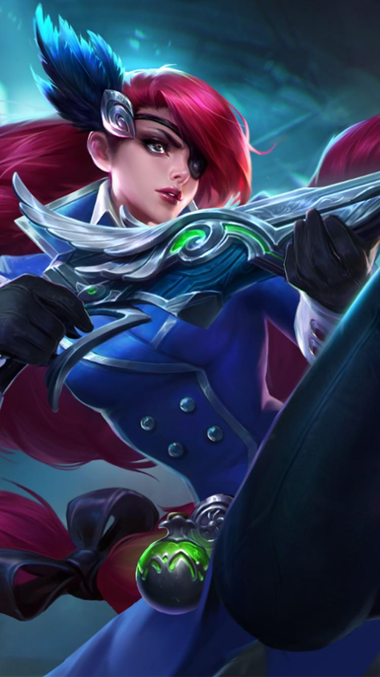 Shutterstock.com sizing the walls sizing allows you to maneuver the paper into position on the wall without tearing. Mobile Legends Lesley Wallpapers - Wallpaper Cave