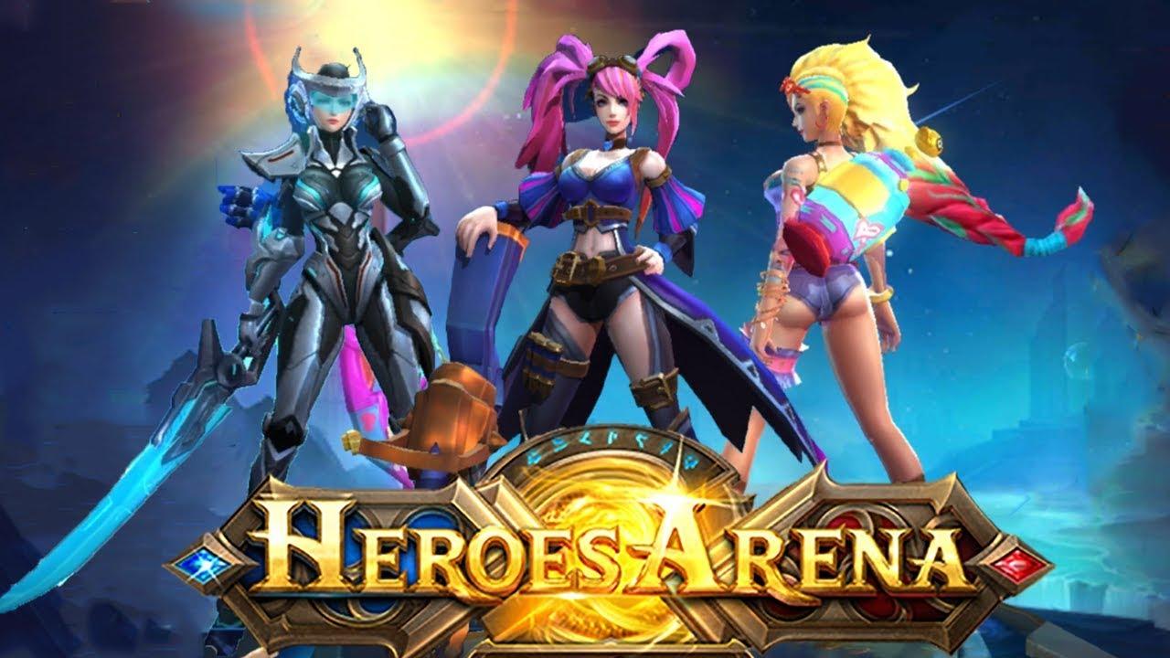 Heroes Arena Wallpapers Wallpaper Cave
