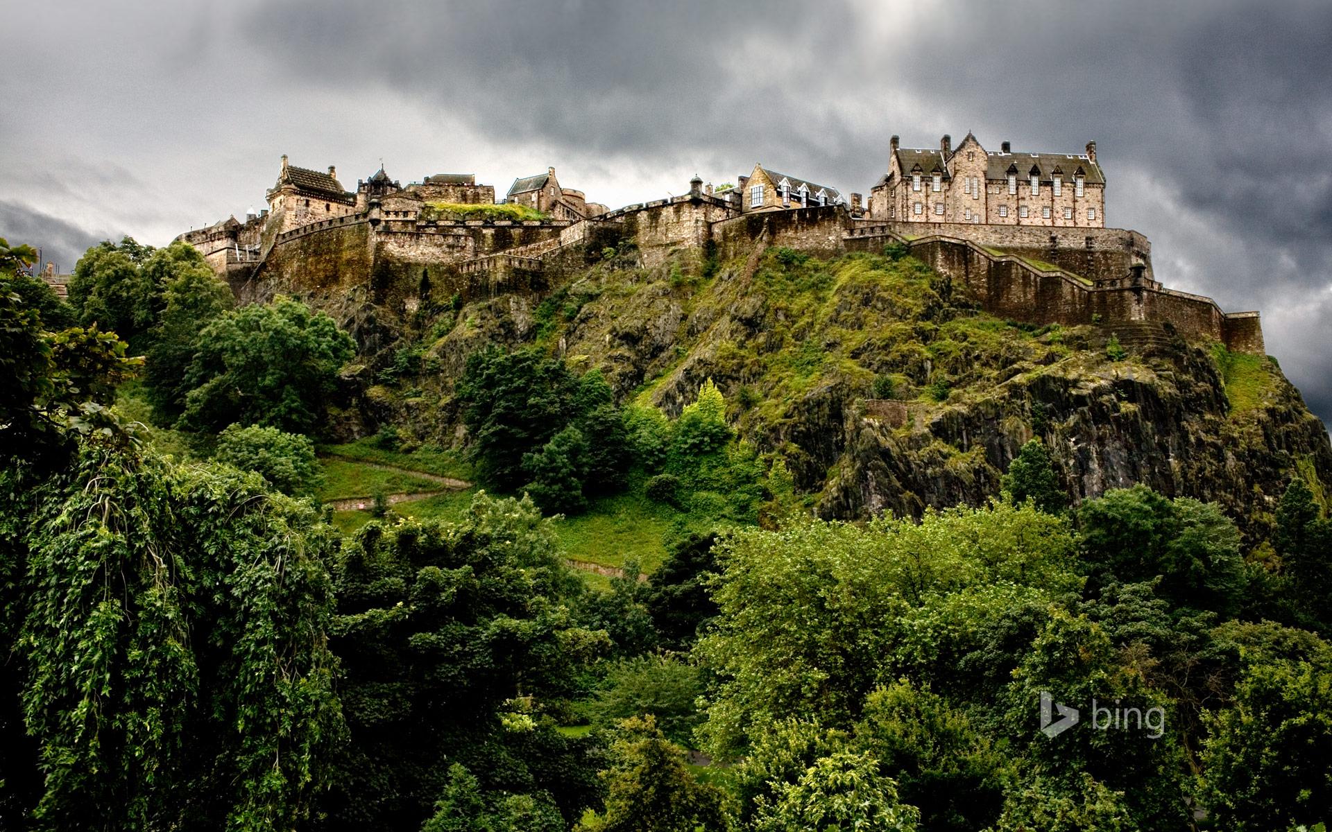 Download and use 44 scotland wallpapers for free. Edinburgh Castle Scotland Wallpapers Wallpaper Cave