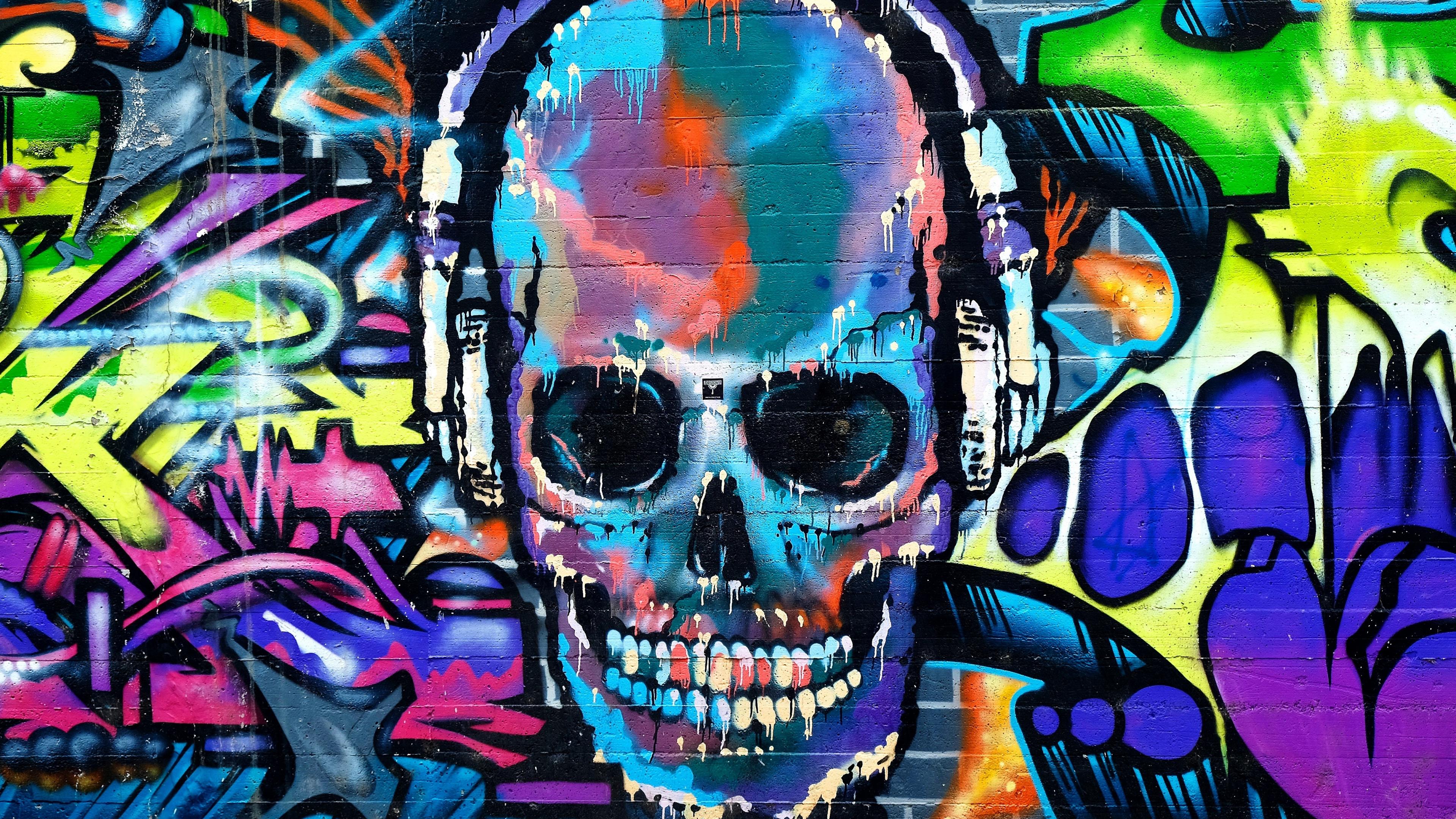 When graffiti is written legally on walls and buildings, it creates an outdoor art mural. Graffiti 2019 Wallpapers - Wallpaper Cave